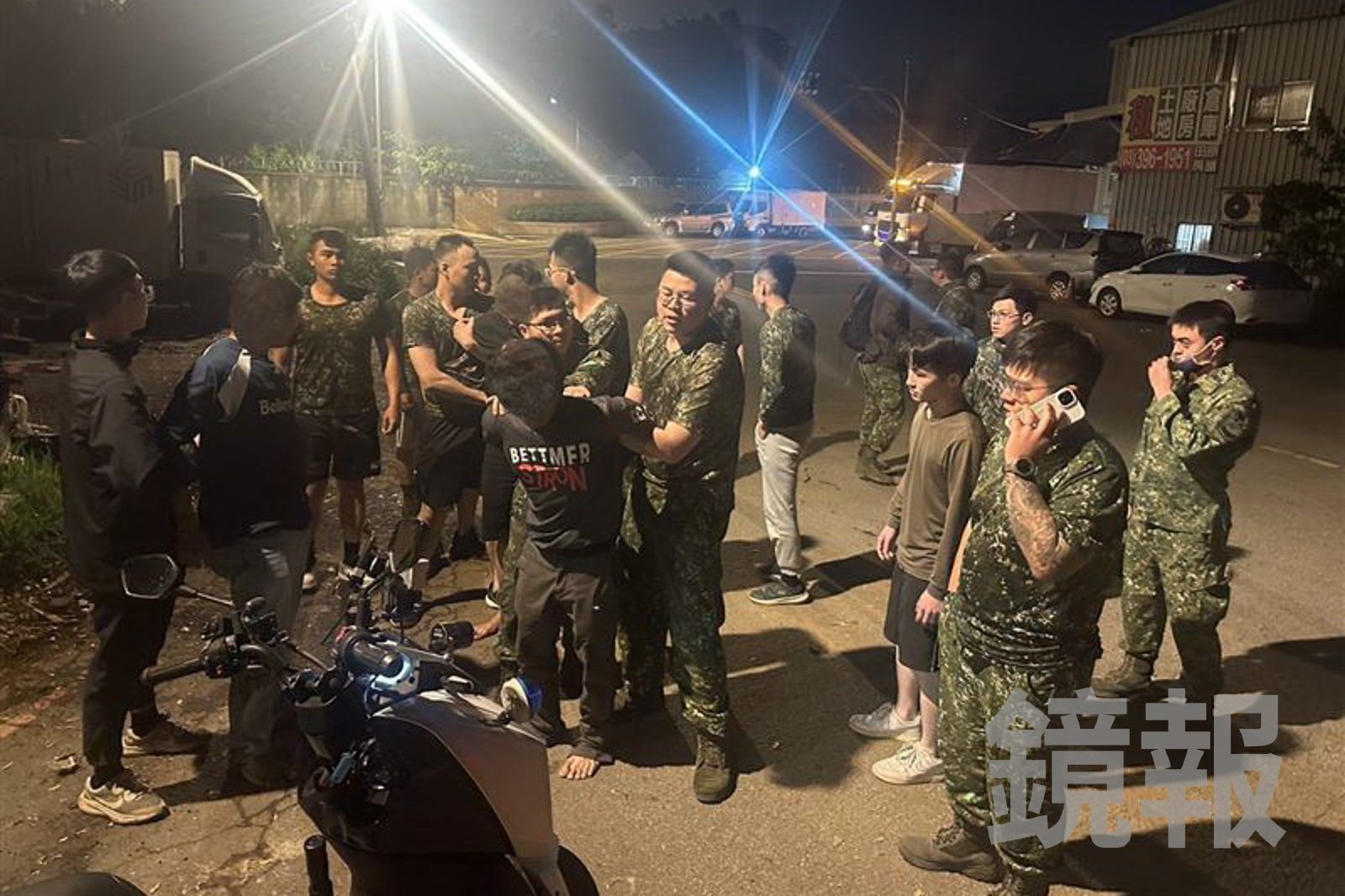 拒捕逃竄慘遇「雄獅部隊」！3失聯移工跑到鞋都掉了　陸軍269旅收假阿兵哥神助攻圍捕