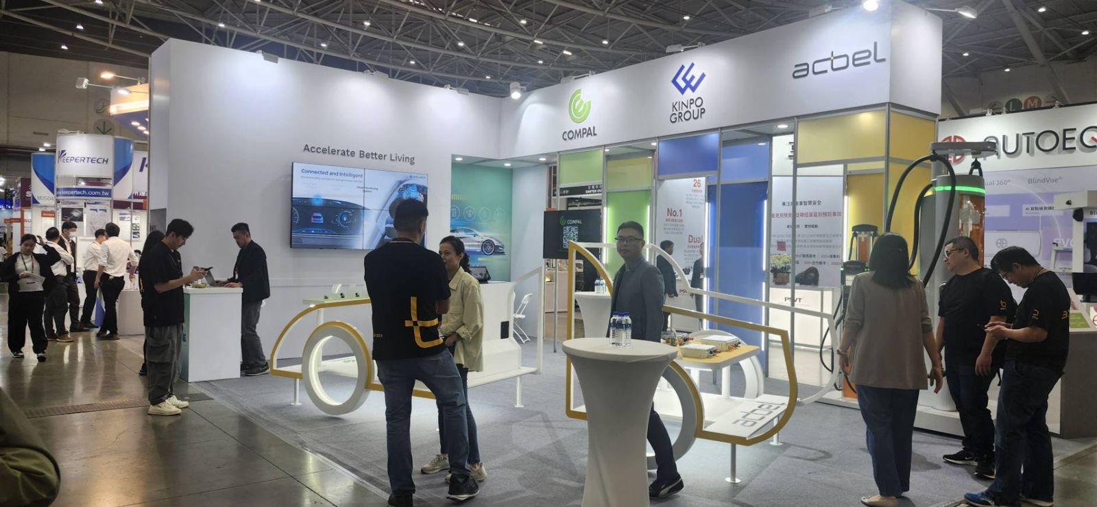 金仁寶集團汽車電子佈局全方位出擊 三大子公司聯手打群架