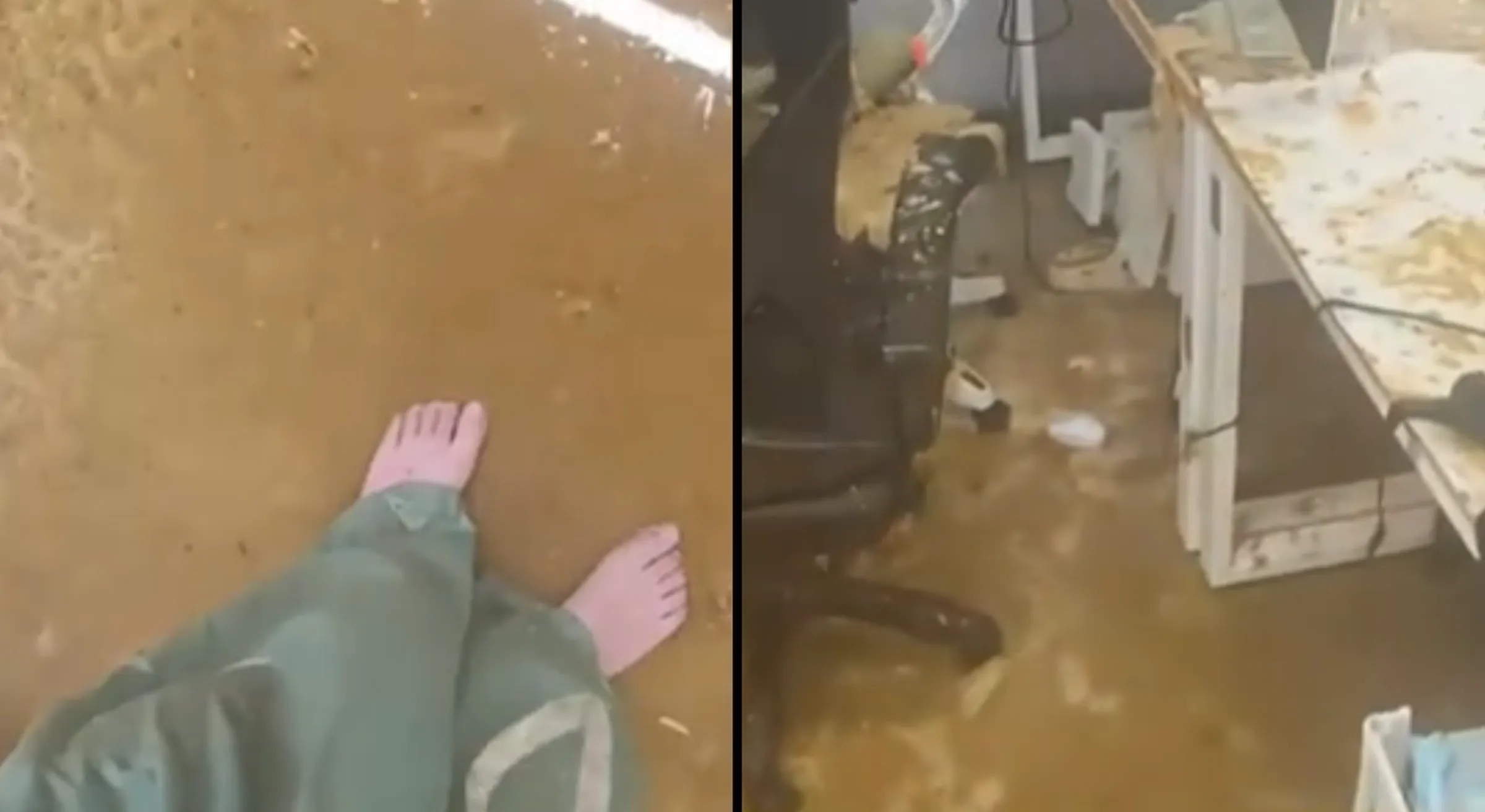 高雄大樓「糞水淹家」!水刀強行疏通打爆公管 家居全毀管委會判賠52萬元