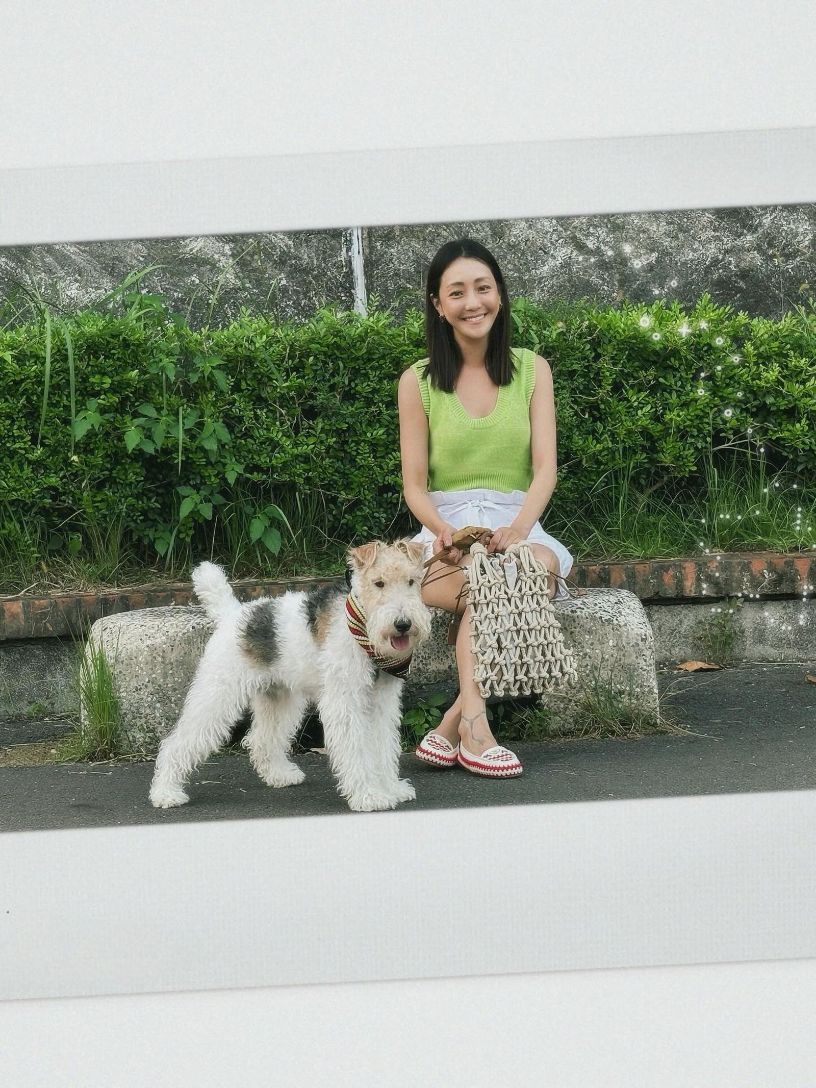 謝欣穎近期社群滿滿是愛犬身影，不見王柏傑。翻攝nikki_hsieh IG