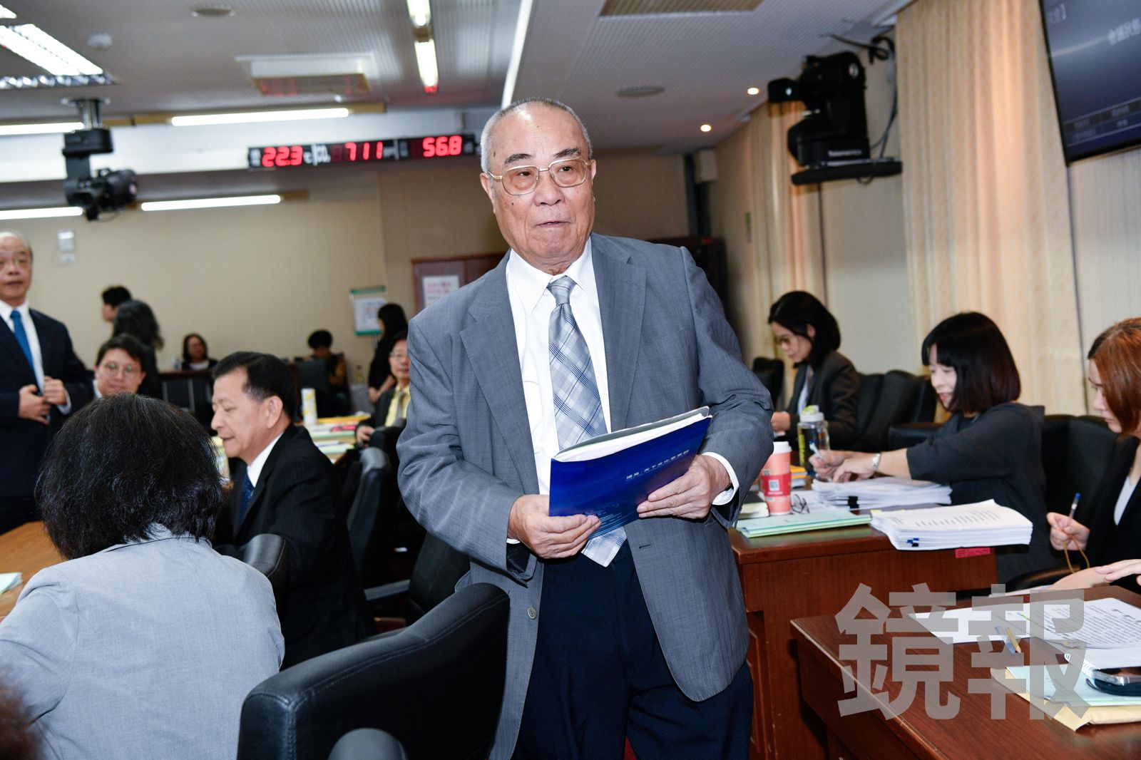 卸任前親吐內幕！吳豊山曝曾聯繫海協會、欲率團訪中都被「已讀不回」