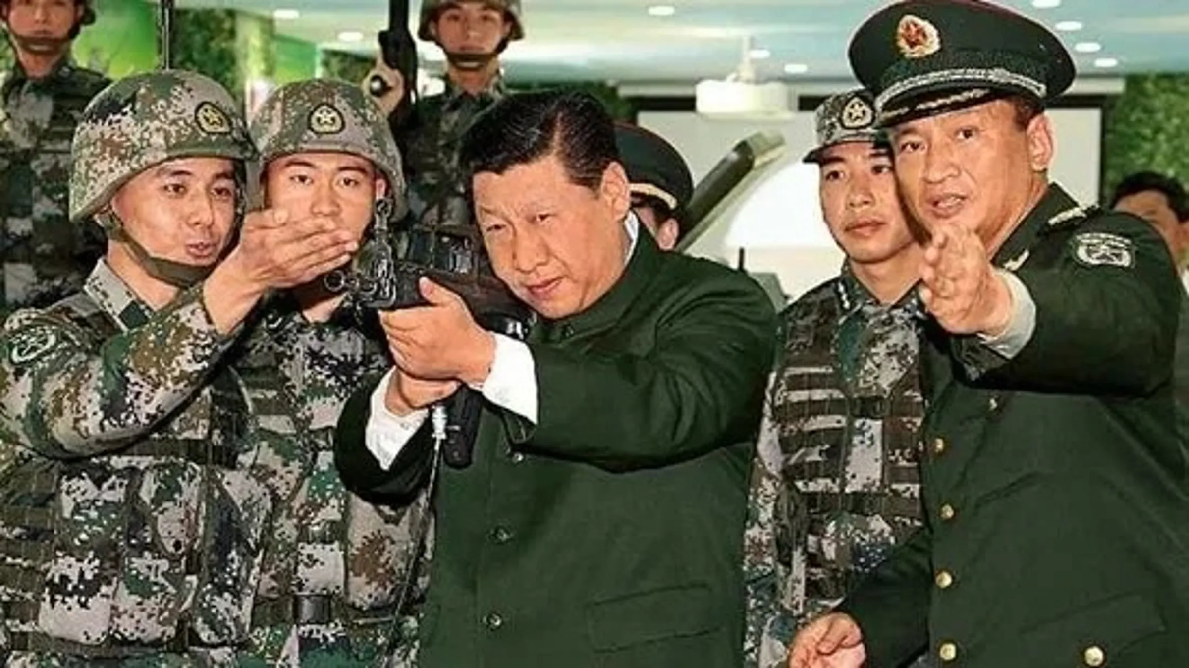 台海局勢牽動全球金融市場與半導體供應鏈,美中關係及中國對台軍事動向也持續受到國際關注。圖/翻自X @visegrad24