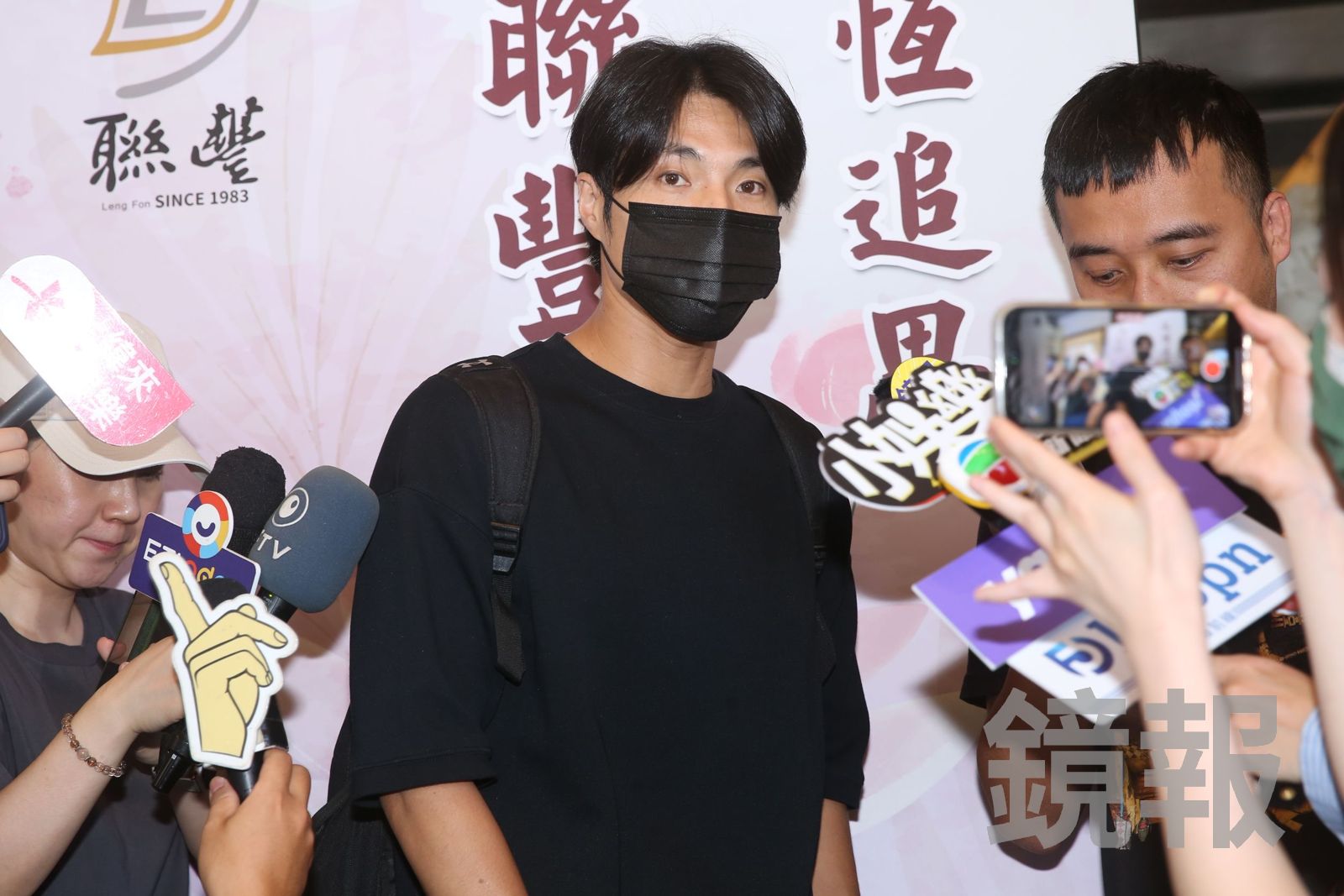 唐振剛透露之前就已知道顏正國生病，但國哥不希望消息曝光。李鍾泉攝