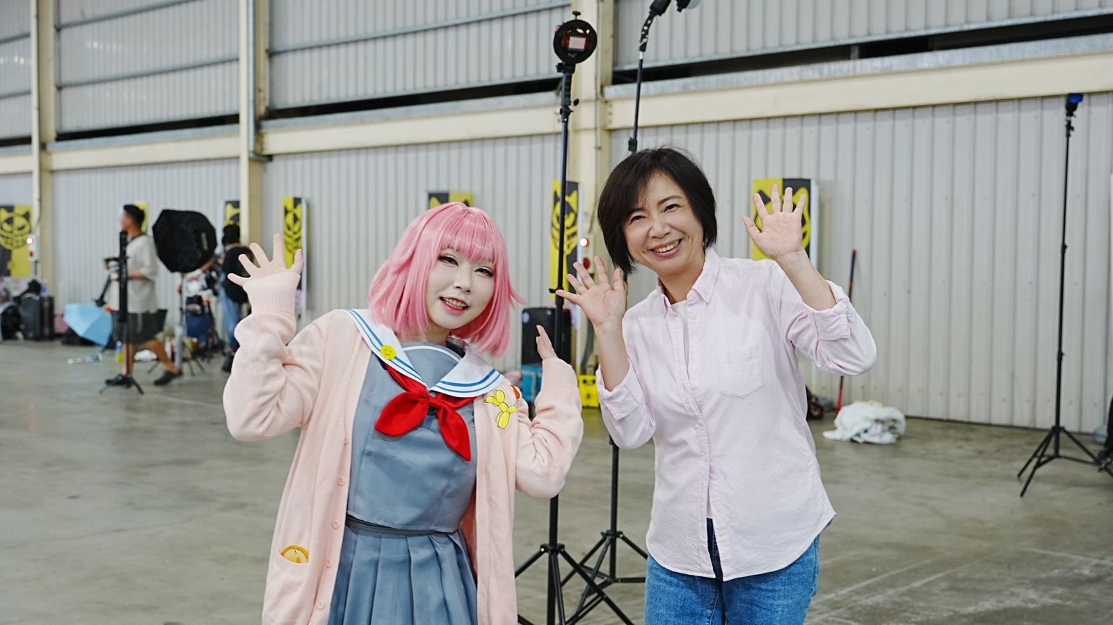 台中國際動漫節4天湧入32萬人 何欣純應援在地原創IP允諾打造動漫之都