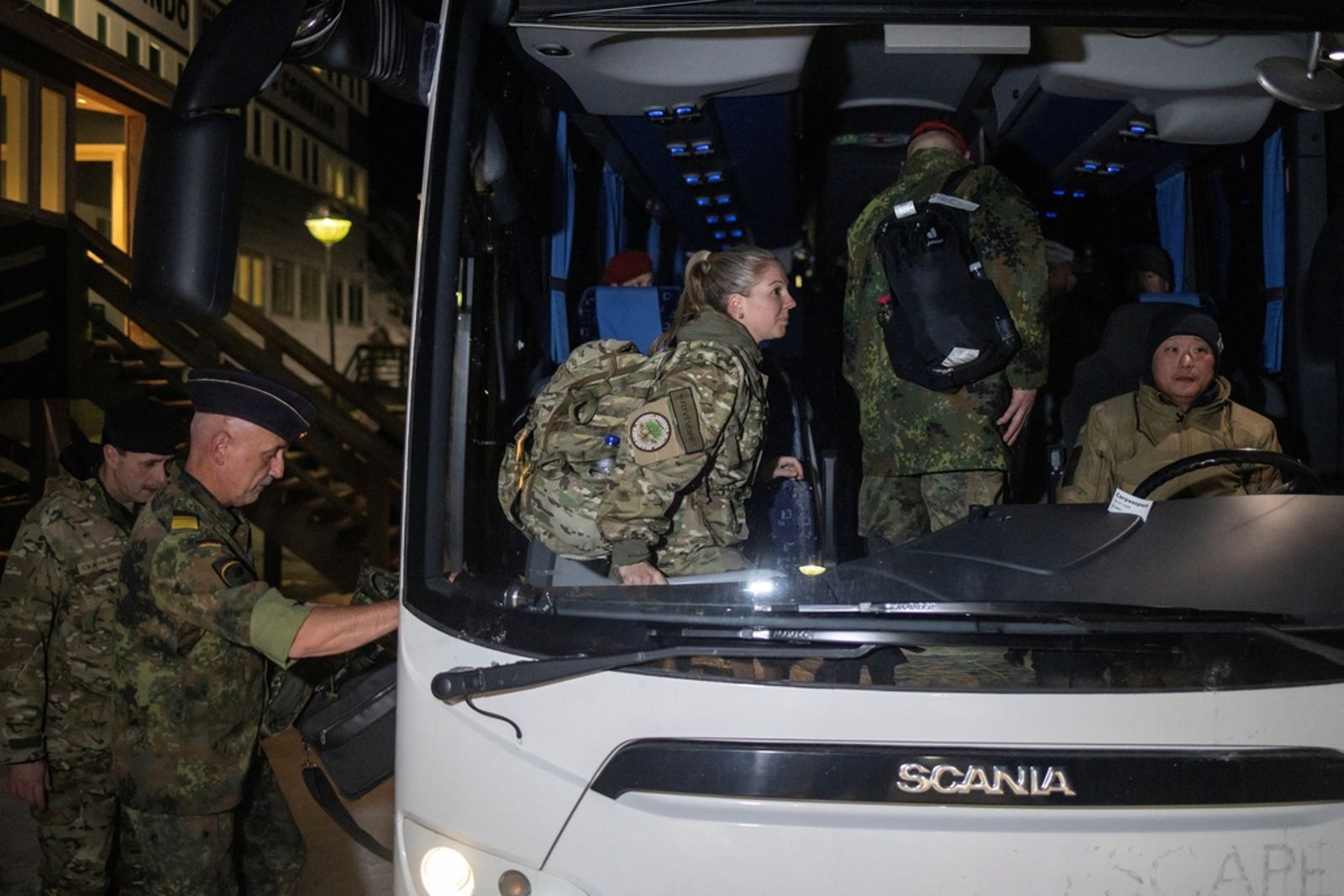 德國向格陵蘭派兵。東方IC