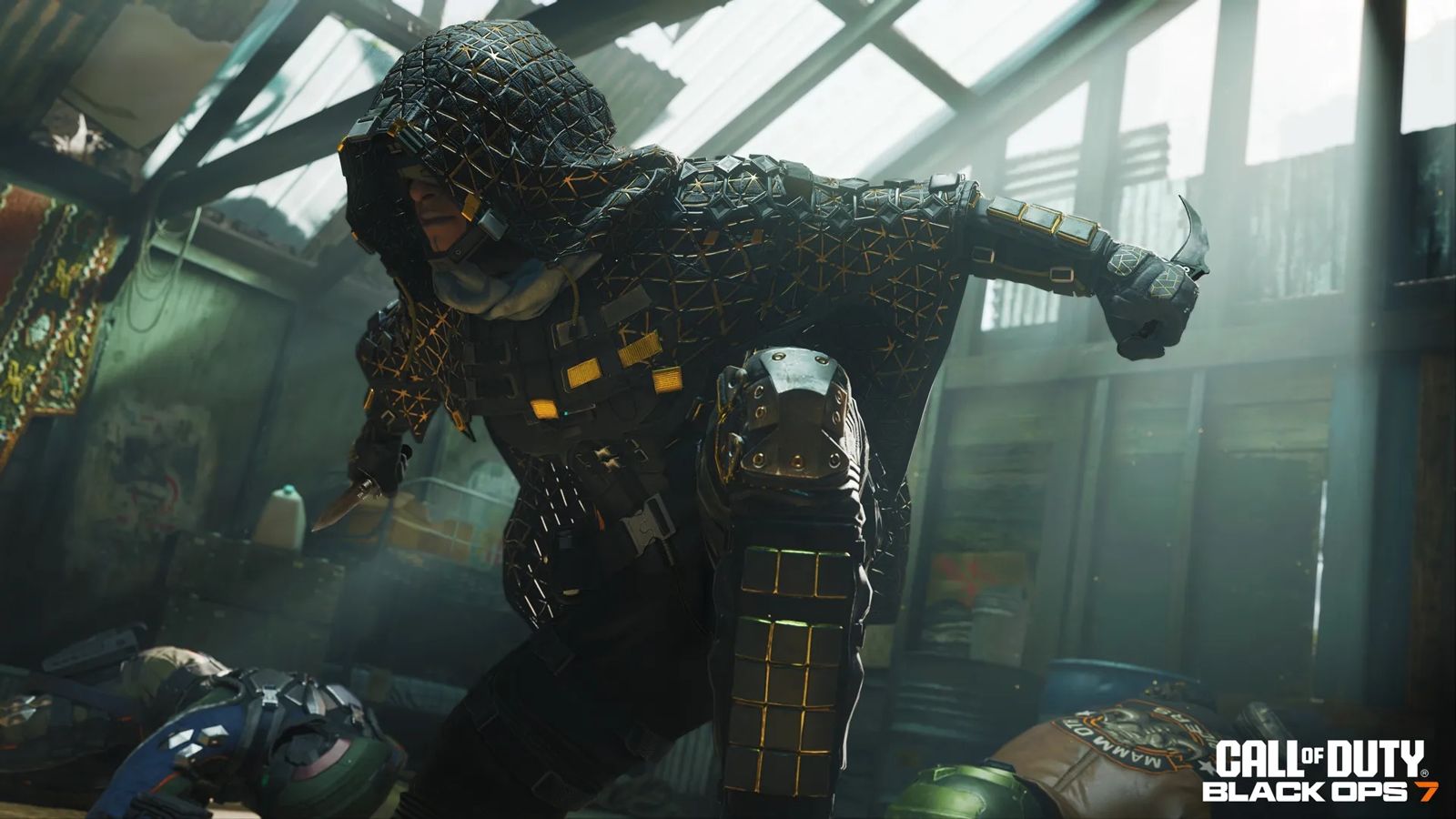 眾多新武器和新增配件將在賽季中陸續推出，包括Kogot-7輕機槍、Maddox RFB突擊步槍、NX Ravager十字弓、彈道小刀等。圖／動視暴雪提供