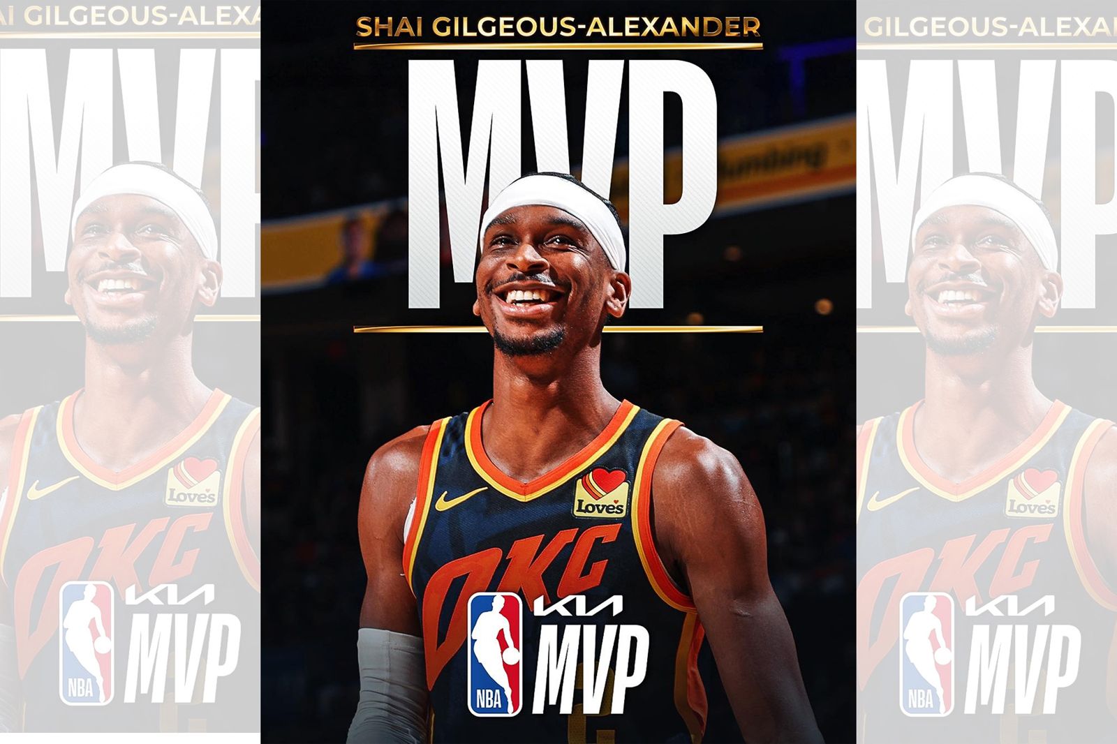 NBA／數據比肩籃球之神　SGA擊敗Jokic首奪MVP