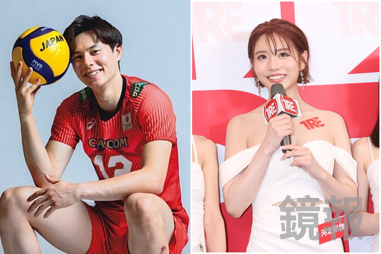 日排球王子爆私生活混亂 劈腿小三竟是AV女優河北彩伽