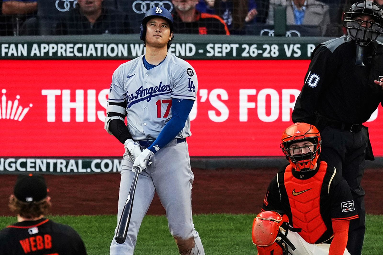 MLB／大谷翔平單季135分創紀錄　道奇猛敲18安痛宰巨人