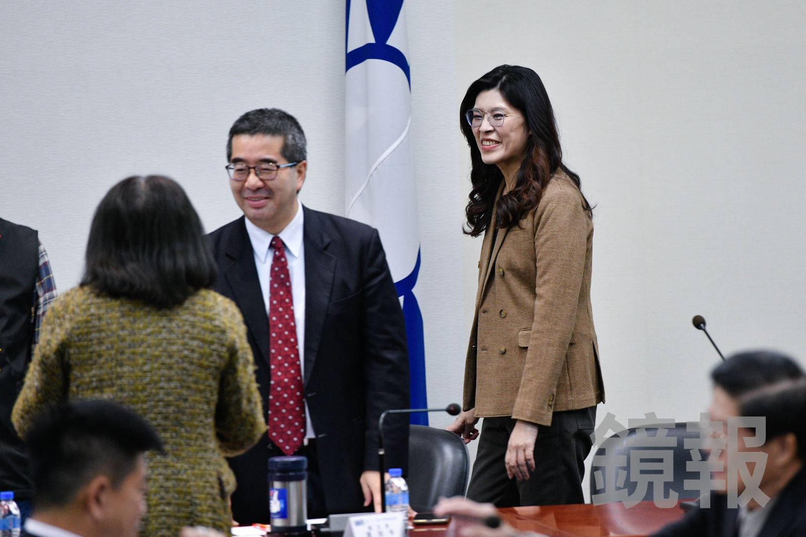 力挺蕭旭岑！鄭麗文稱「習慣被背刺」：不能讓賊人或有心人士得逞