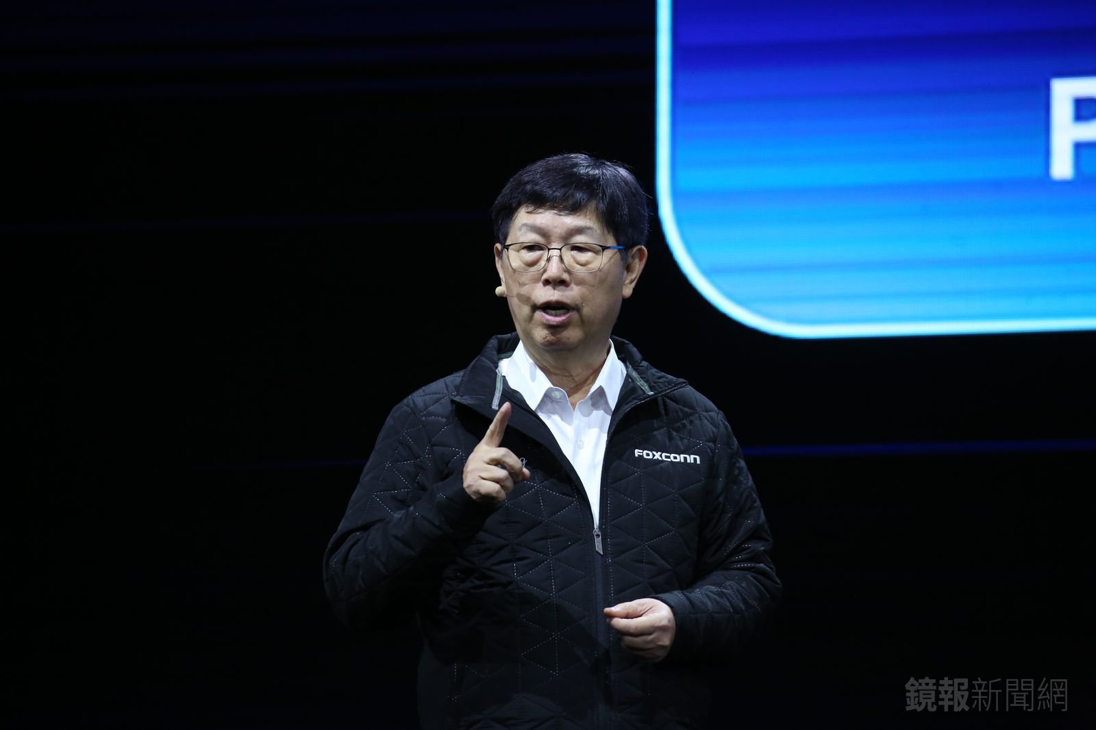 鴻海劉揚偉證實:攜手軟銀共建俄州AI資料中心