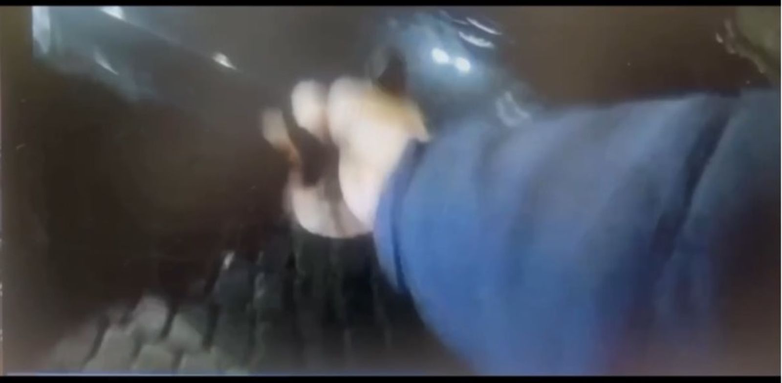 北市凌晨槍響!水電工毒駕拒檢衝撞警開槍 飆逃自撞分隔島遭逮