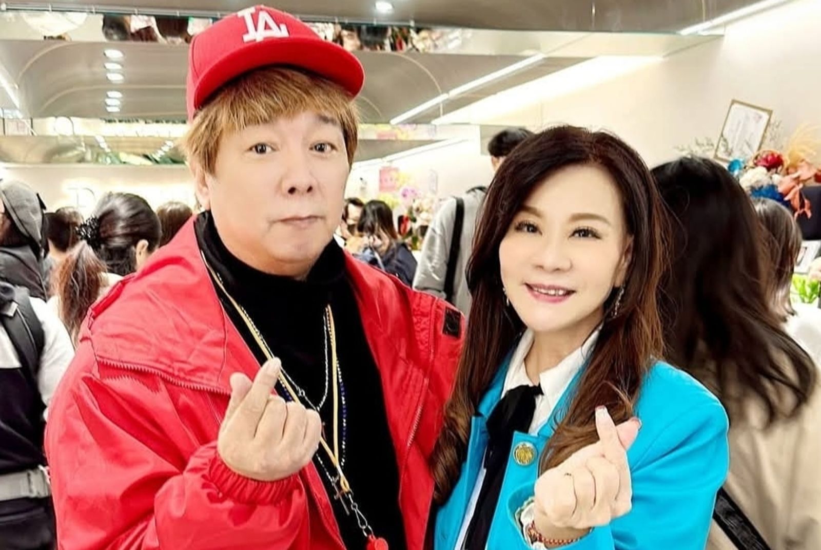 龍千玉日前透過社群悲慟回憶曹西平生前點滴。翻攝龍千玉臉書