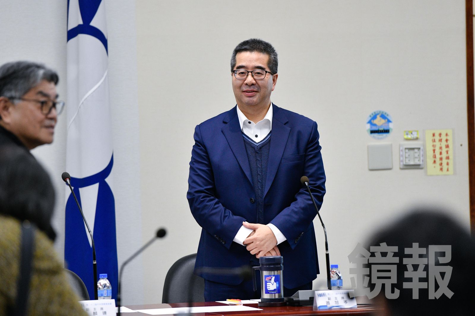 馬英九基金會人事異動！蕭旭岑、王光慈離職　執行長由她接任