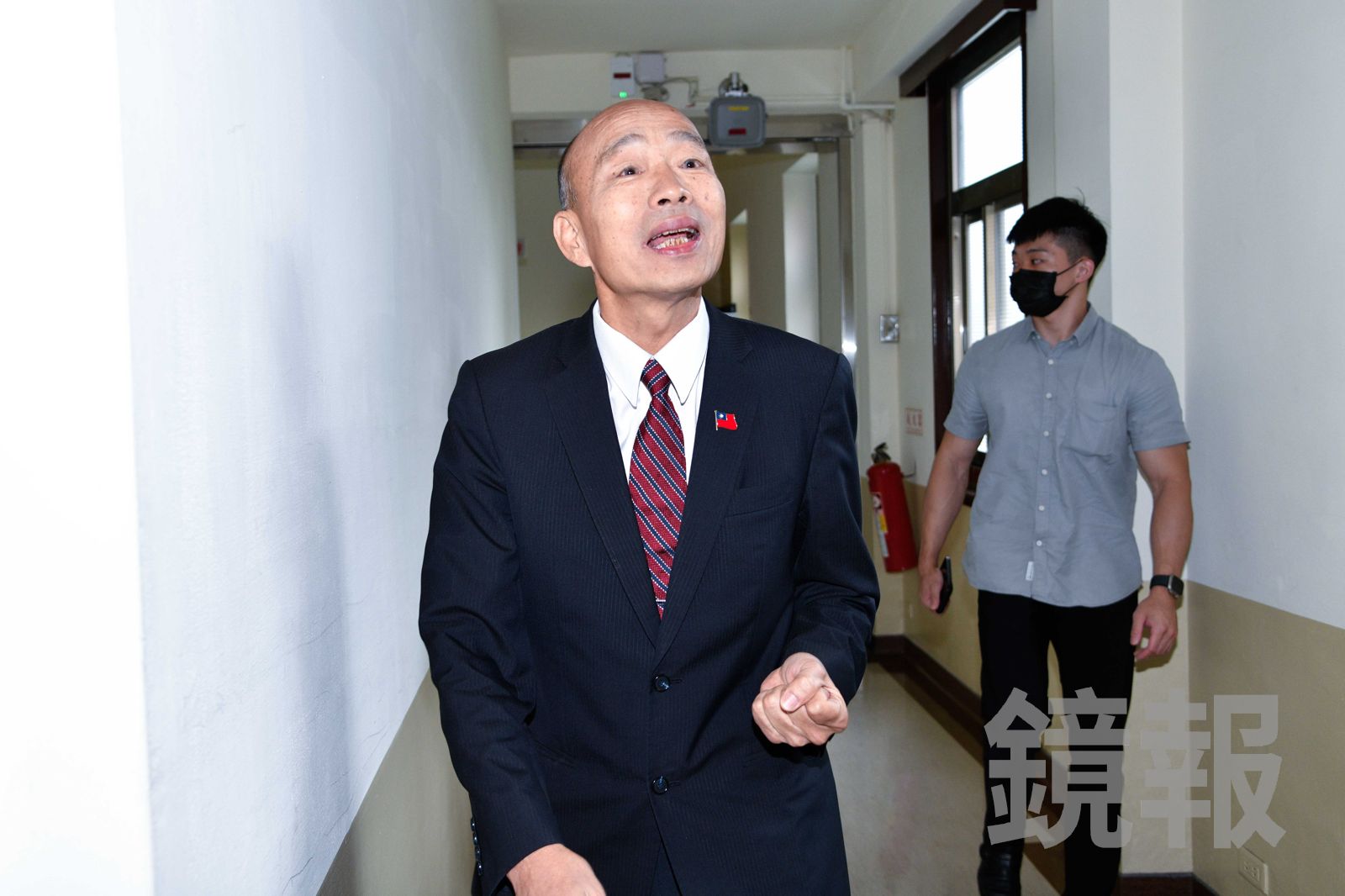 韓國瑜今率團訪美 學者評「挺美」或成藍營主流:2個太陽競逐將更明顯