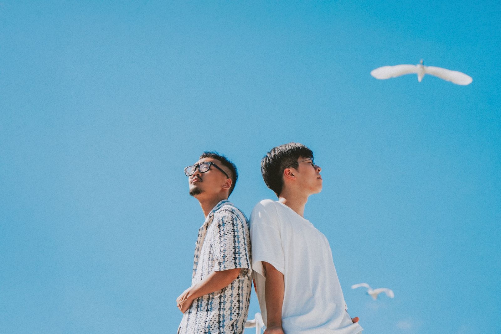 Dac與鄭昭元合作推出新專輯《Enough》。Dac提供