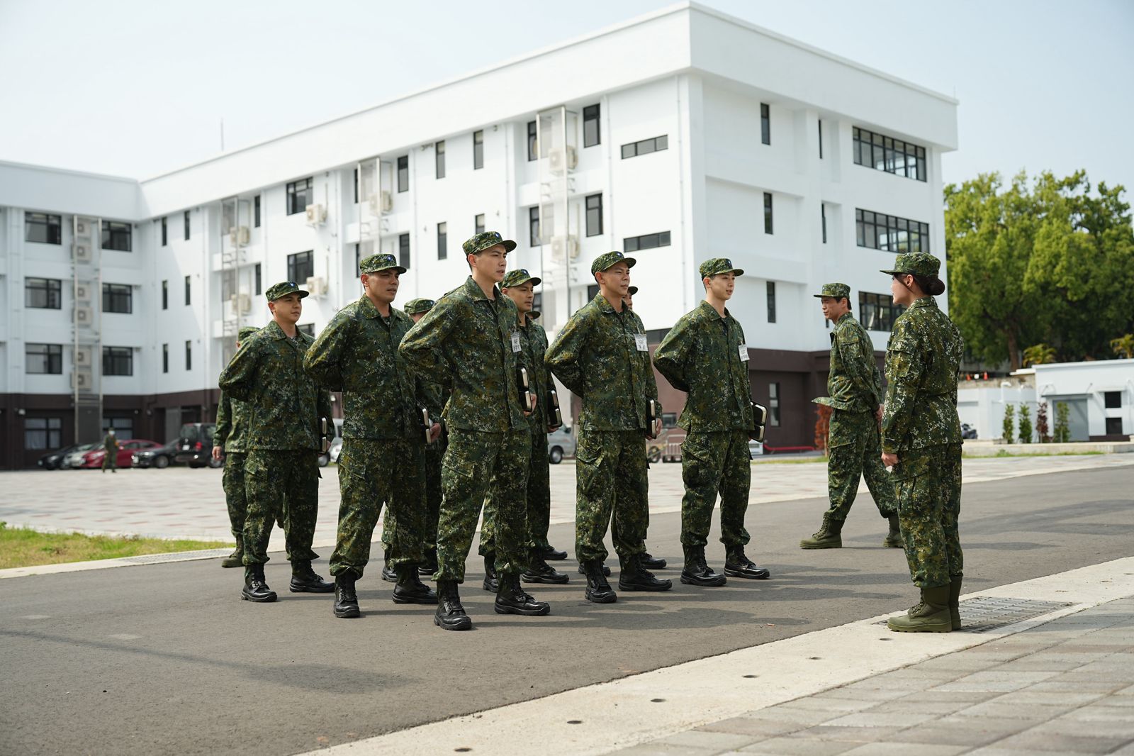 《九條好漢》班長震撼教育！林隆璇愛子遭點名「最散漫」：有待加強