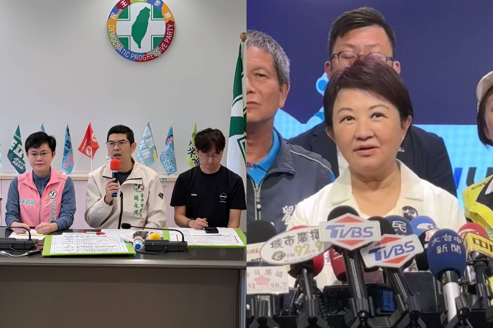 癌油戰火升溫!盧秀燕嗆「不是台中快,是中央慢」 綠轟3年多只驗1次「市府別甩鍋」