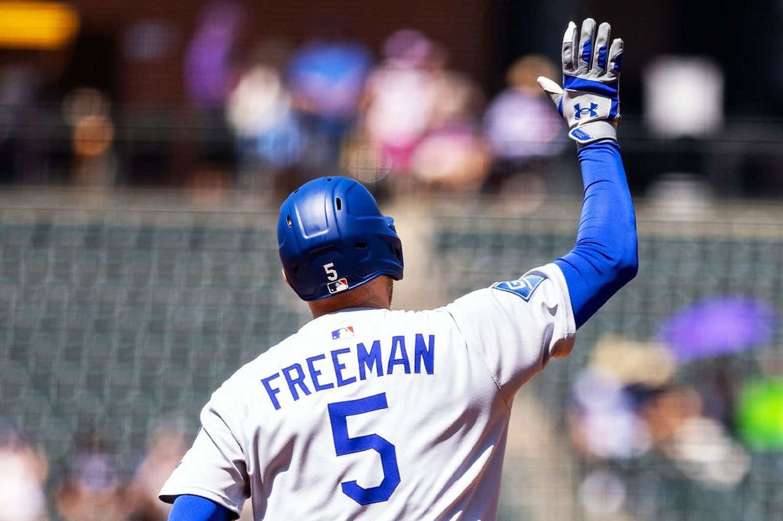 MLB/嚇出一身冷汗!Freeman高難度守備鎖定勝利 賽後苦笑:我累壞了