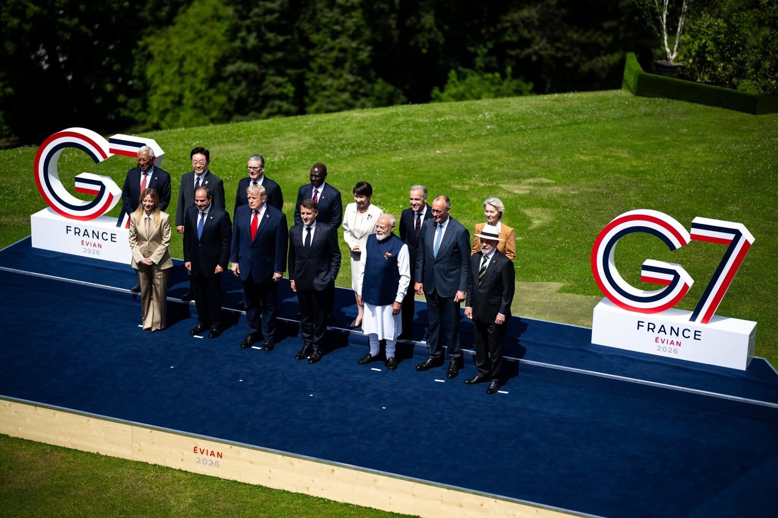 G7領袖聲明抗中國霸權 反對改變台灣海峽現狀