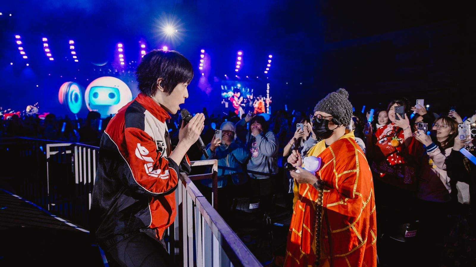 五月天台中6場演唱會順利落幕。相信音樂提供