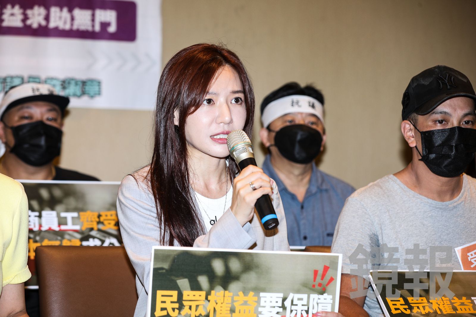 遭控索台積電機密！洪孟楷怒告吳沛憶「還我清白」...結果出爐