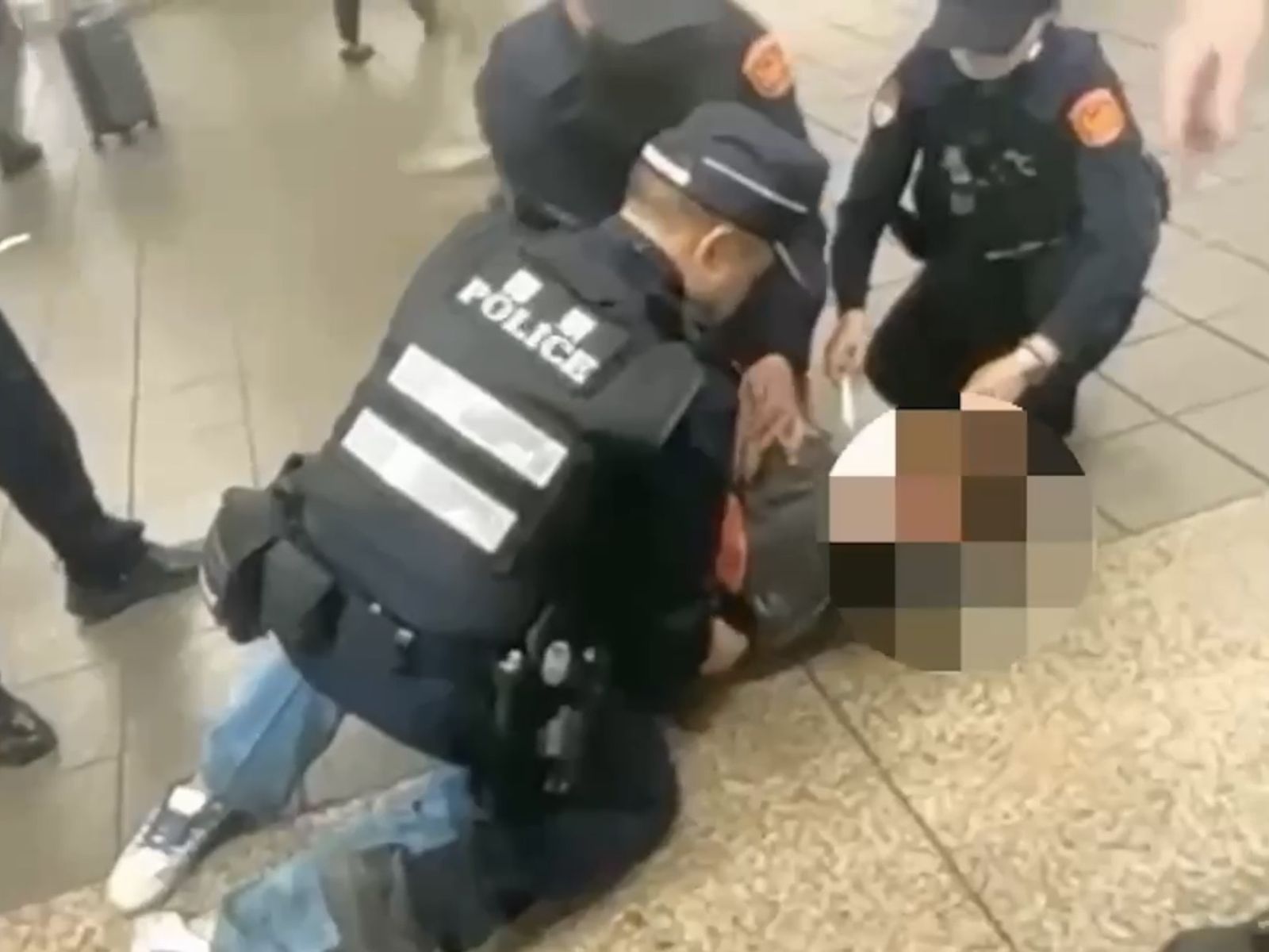 台北車站驚見「酒醉暴走男」　怒吼嗆站長下場曝光