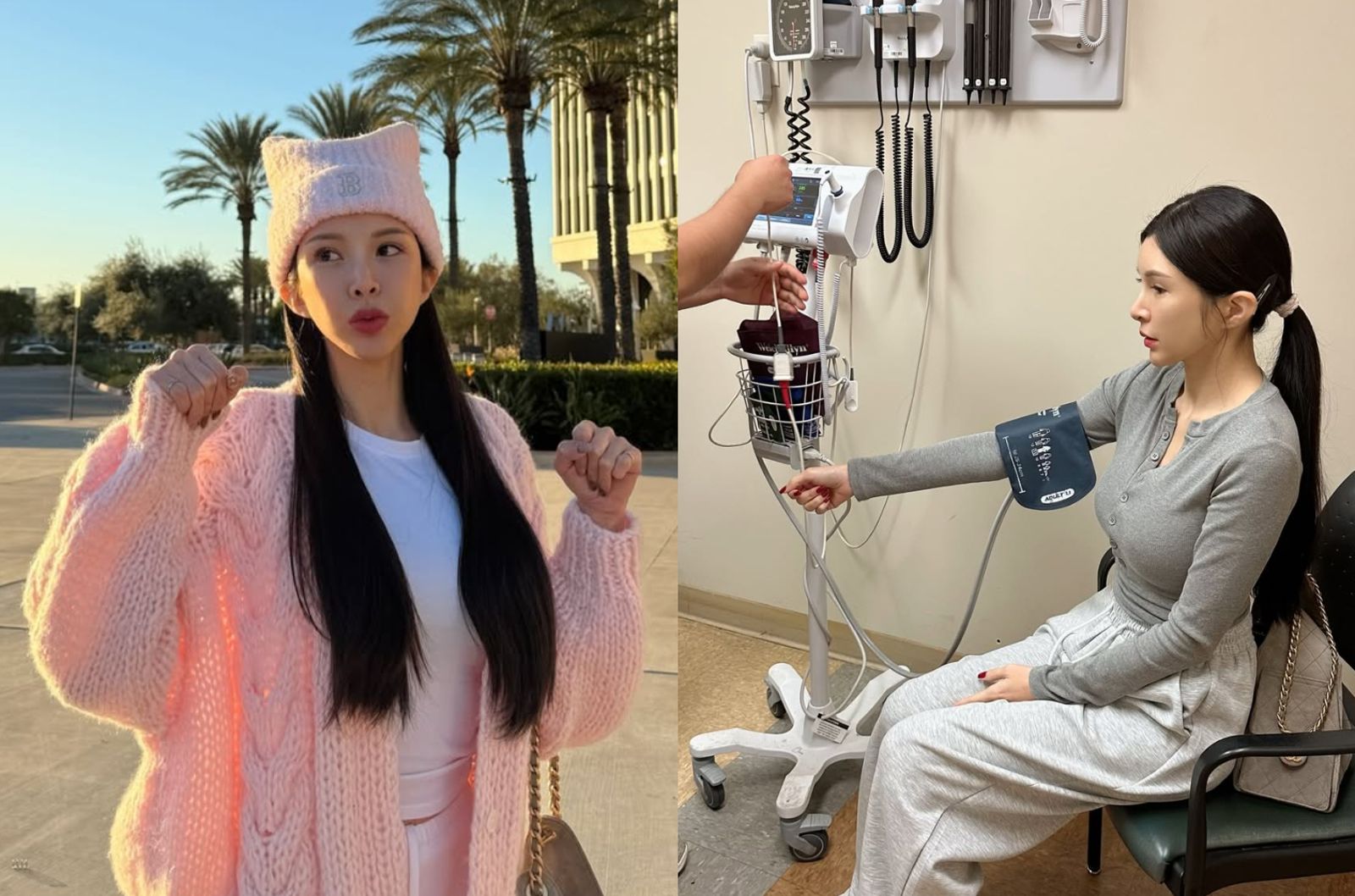 「國光女神」遊美突掛急診！身體冒「不正常紅疹」　驚人醫藥費數字曝光