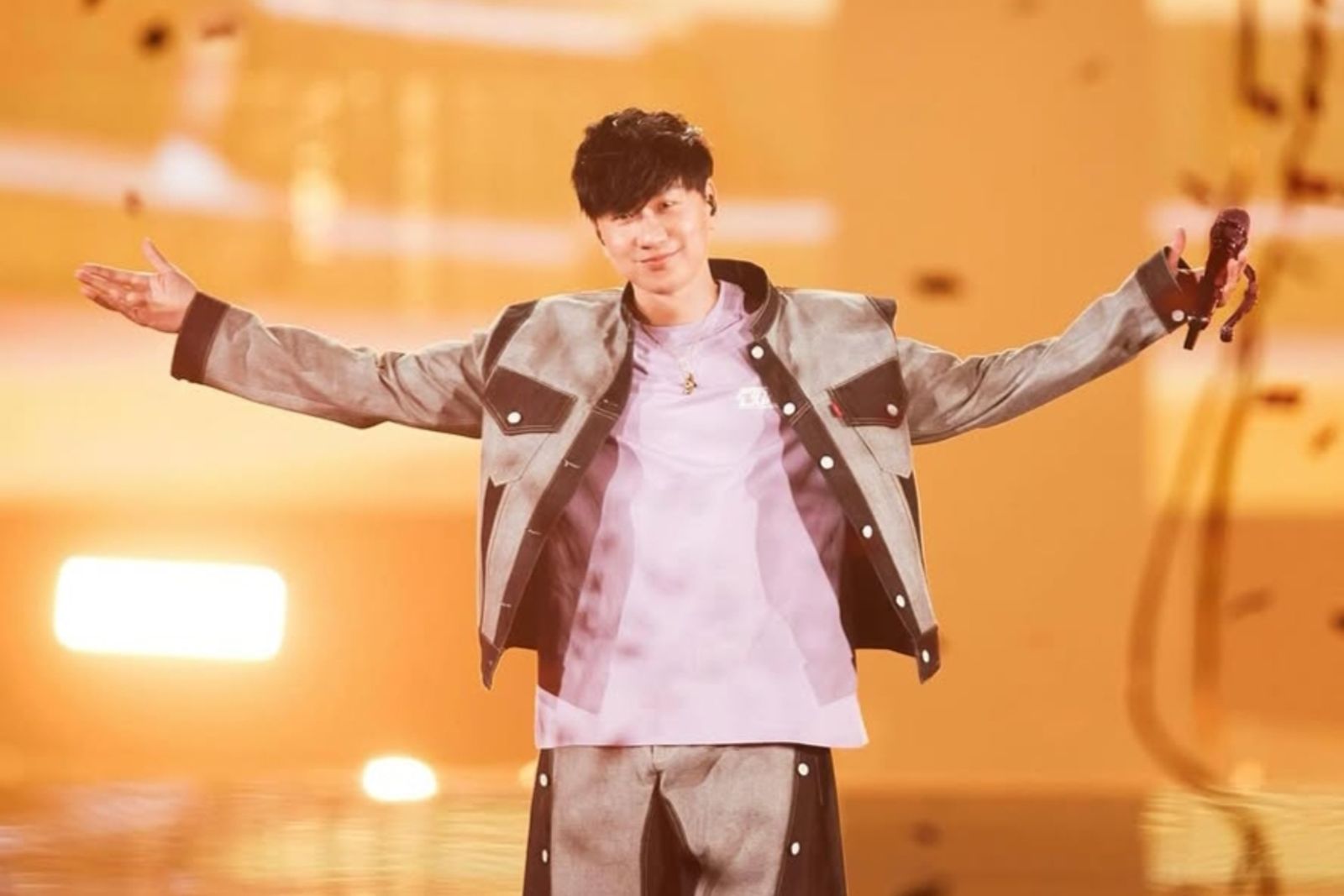 林俊傑8日繼續在大巨蛋開唱。翻攝林俊傑IG