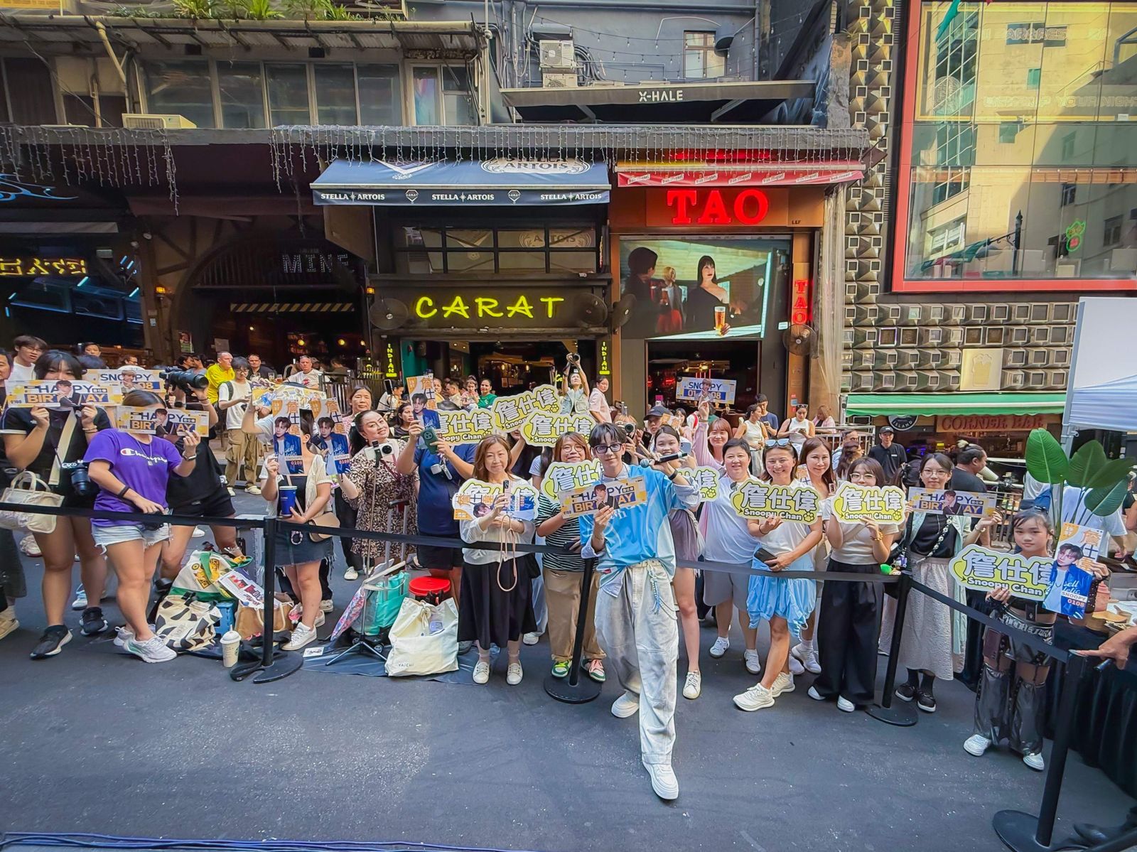 詹仕偉推出首支粵語單曲〈U-U-U〉。我在娛樂提供