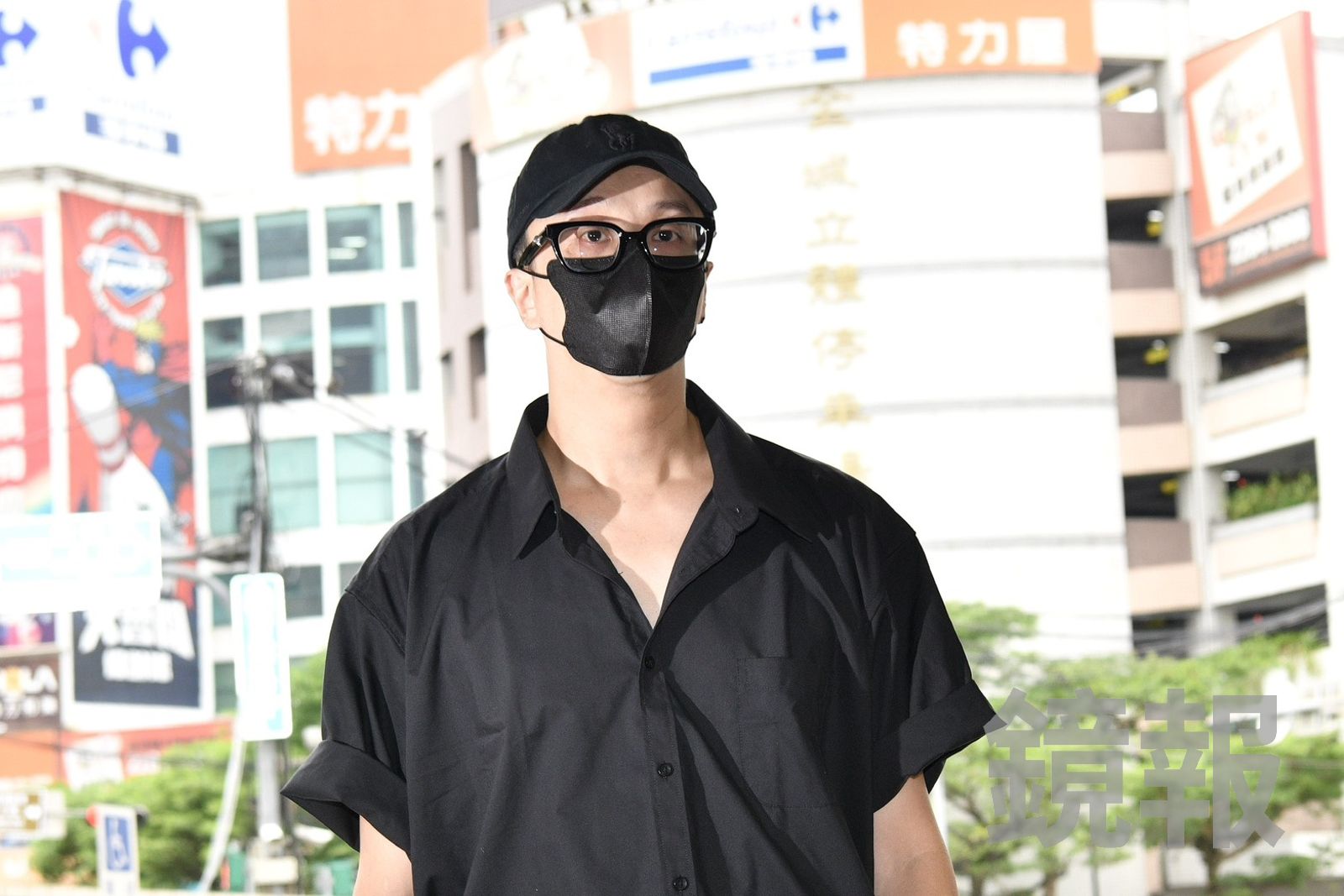 廖人帥出庭閃兵案。李智為攝
