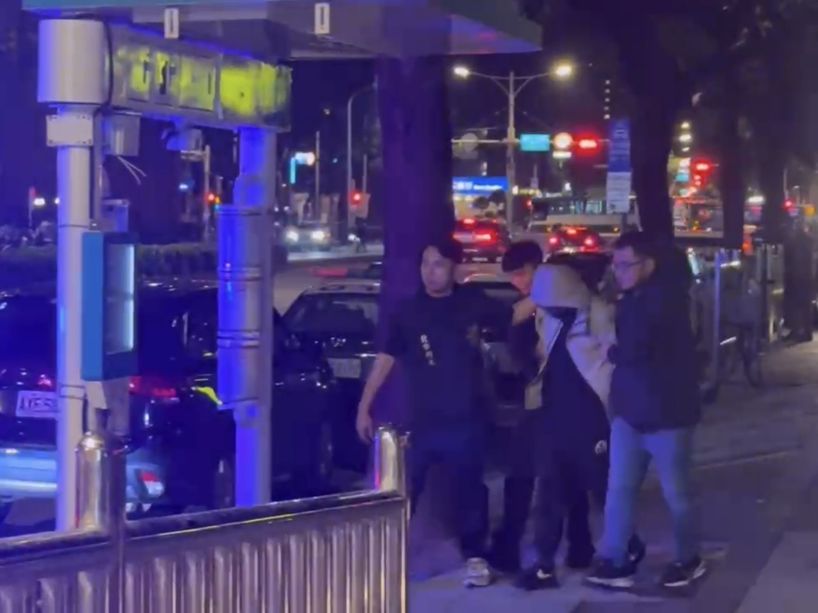 嫌犯埋伏跟監夏天倫6小時!自稱「前員工」因待遇不好才砍他