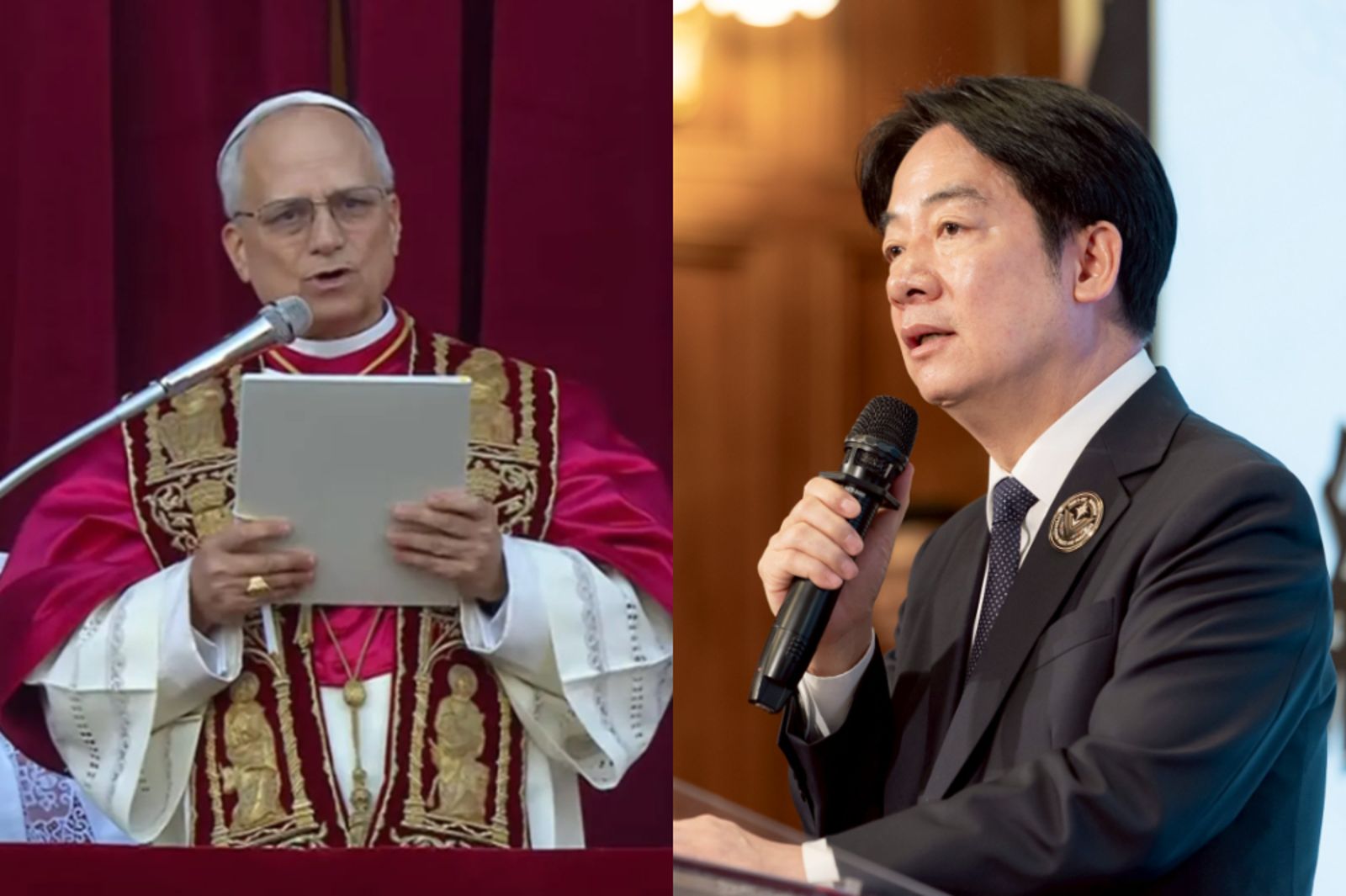 新教宗良十四世上任　總統賴清德第一時間致賀