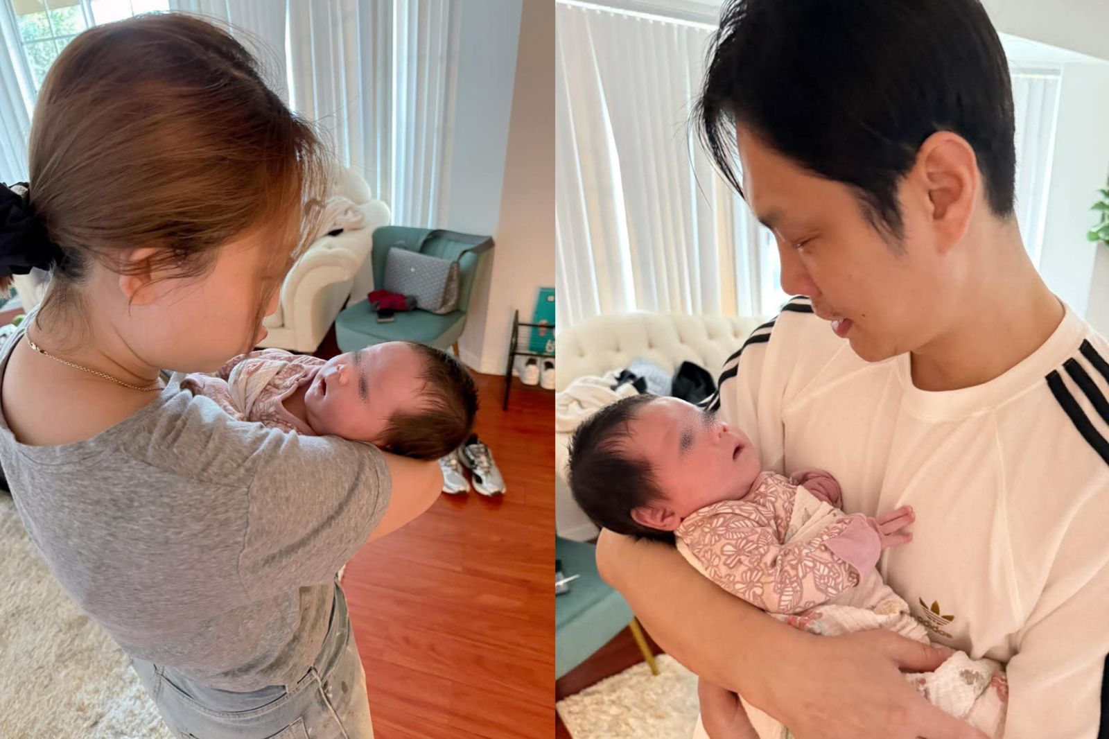 恭喜!前黑澀會美眉瑪菲司「生了」 深夜報喜:我們是三寶爸媽