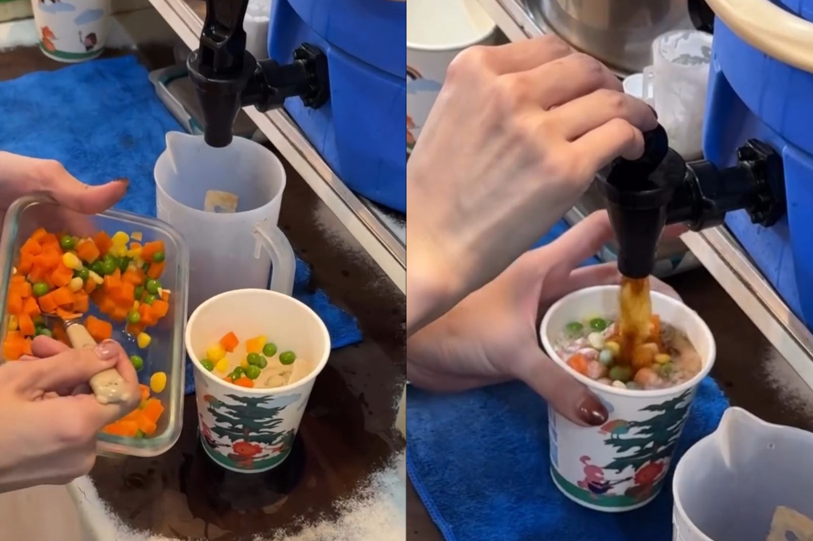 先不要！新北早餐店「三色豆奶茶」爆紅　勇者分享真實口感：快去試