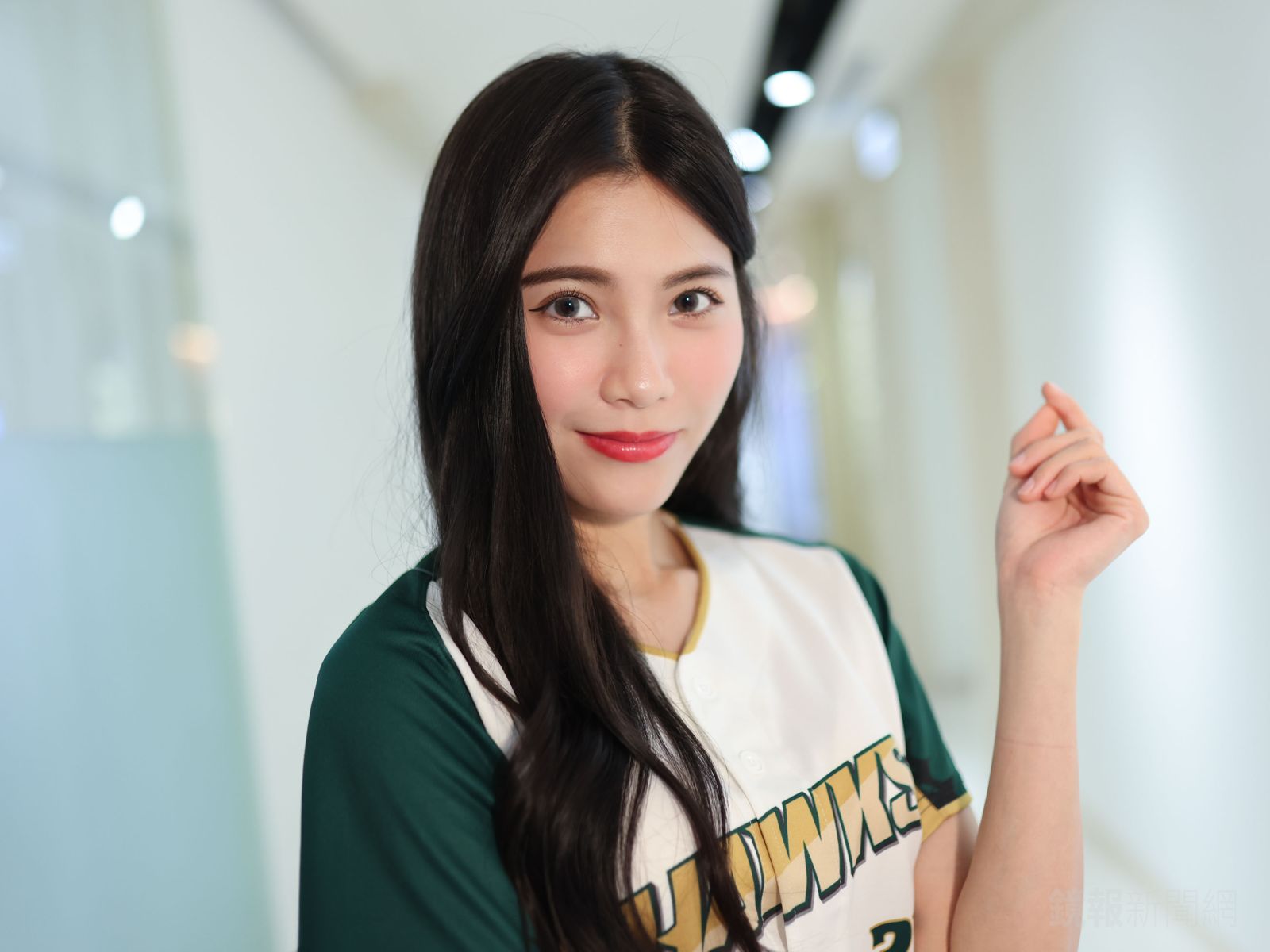 獨家／林浠不是舞蹈專業出身！加入啦啦隊關鍵曝光　背號「33」藏玄機