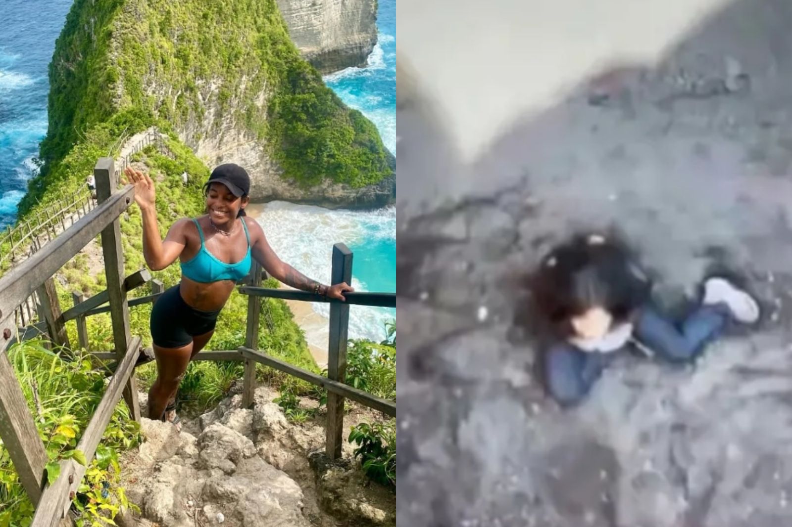 26歲女登火山墜崖慘死！生前「最後遺言」曝光：媽媽我不害怕