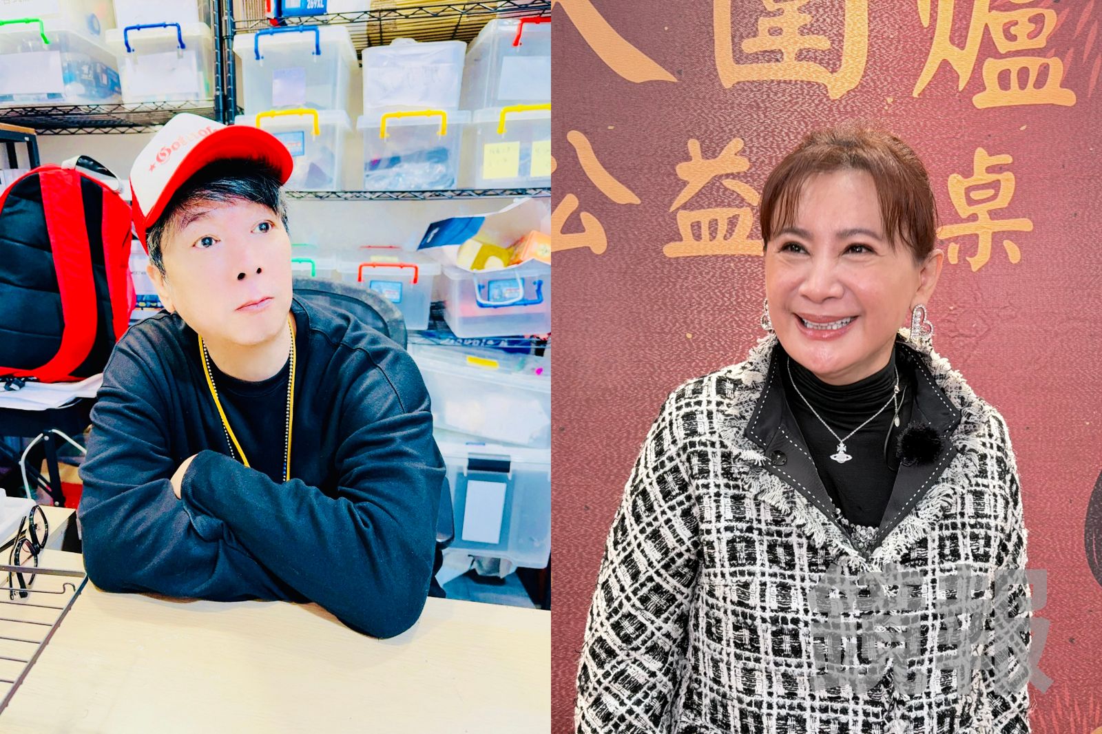 陳亞蘭聽聞「被曹西平暗戀30多年」反應曝光　王彩樺憶「很受他照顧」