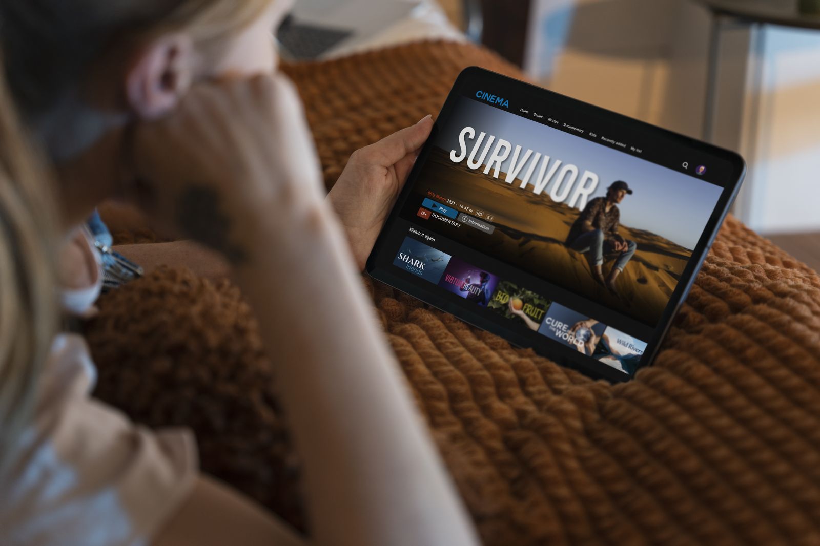 前男友偷登Netflix追劇！她改成「兒童模式」怒嗆：廢物去看你的卡通