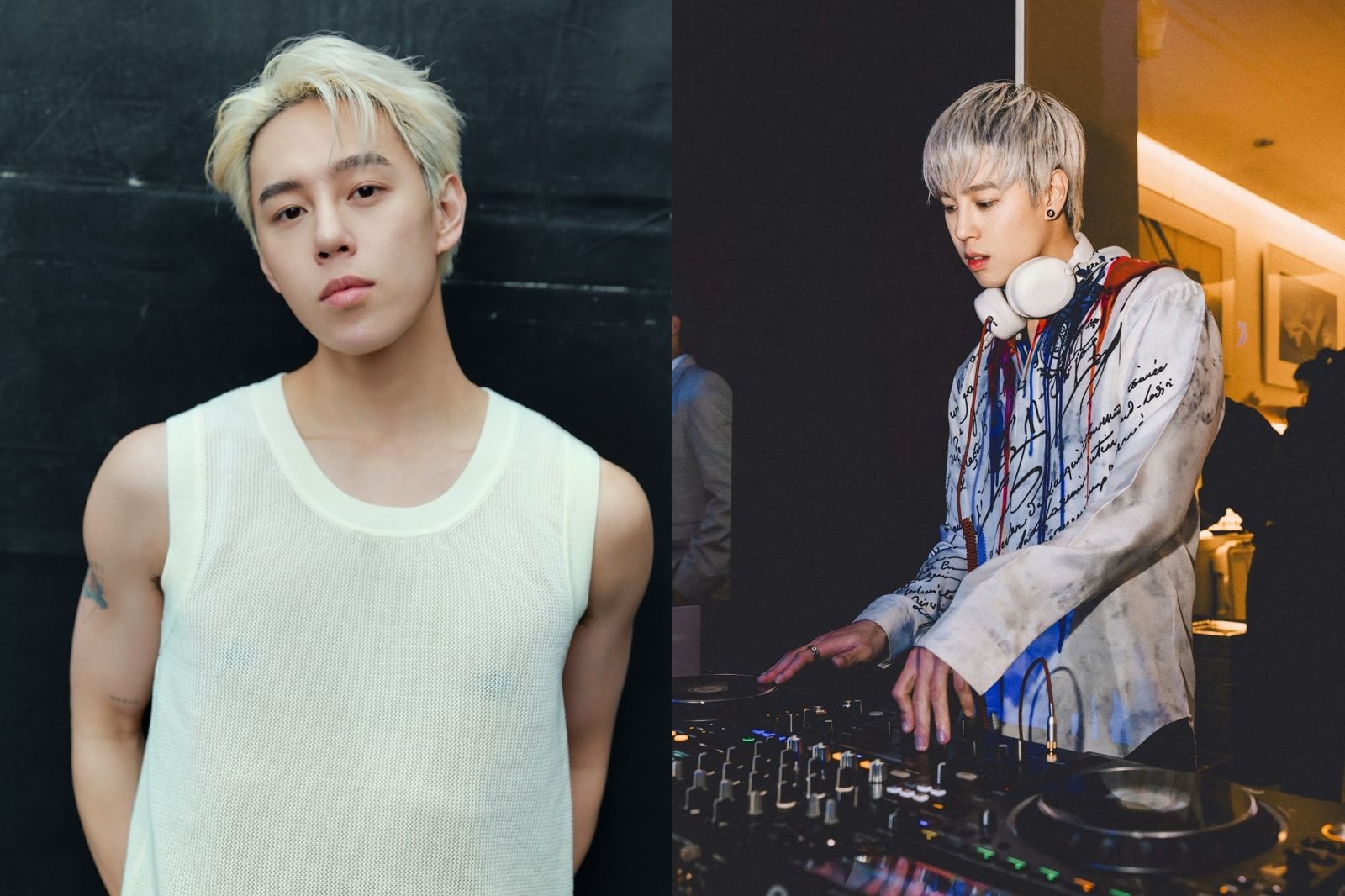 網友發文尋人「金髮帥哥是誰？」　身分起底原來是林依晨師弟