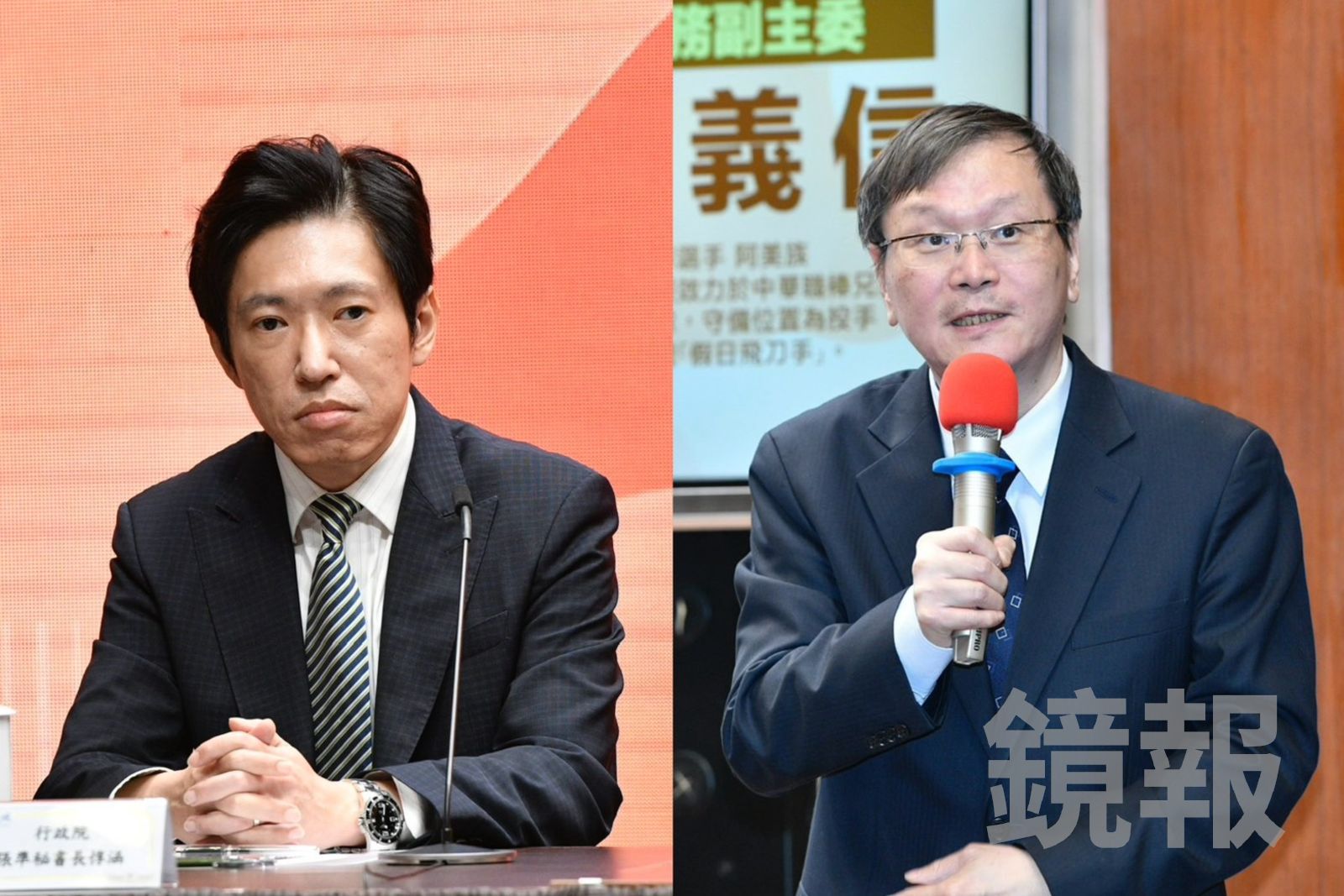 新內閣「小蘇貞昌」張惇涵喊全力衝衝衝　莊人祥自嘲祖上有燒香才升次長