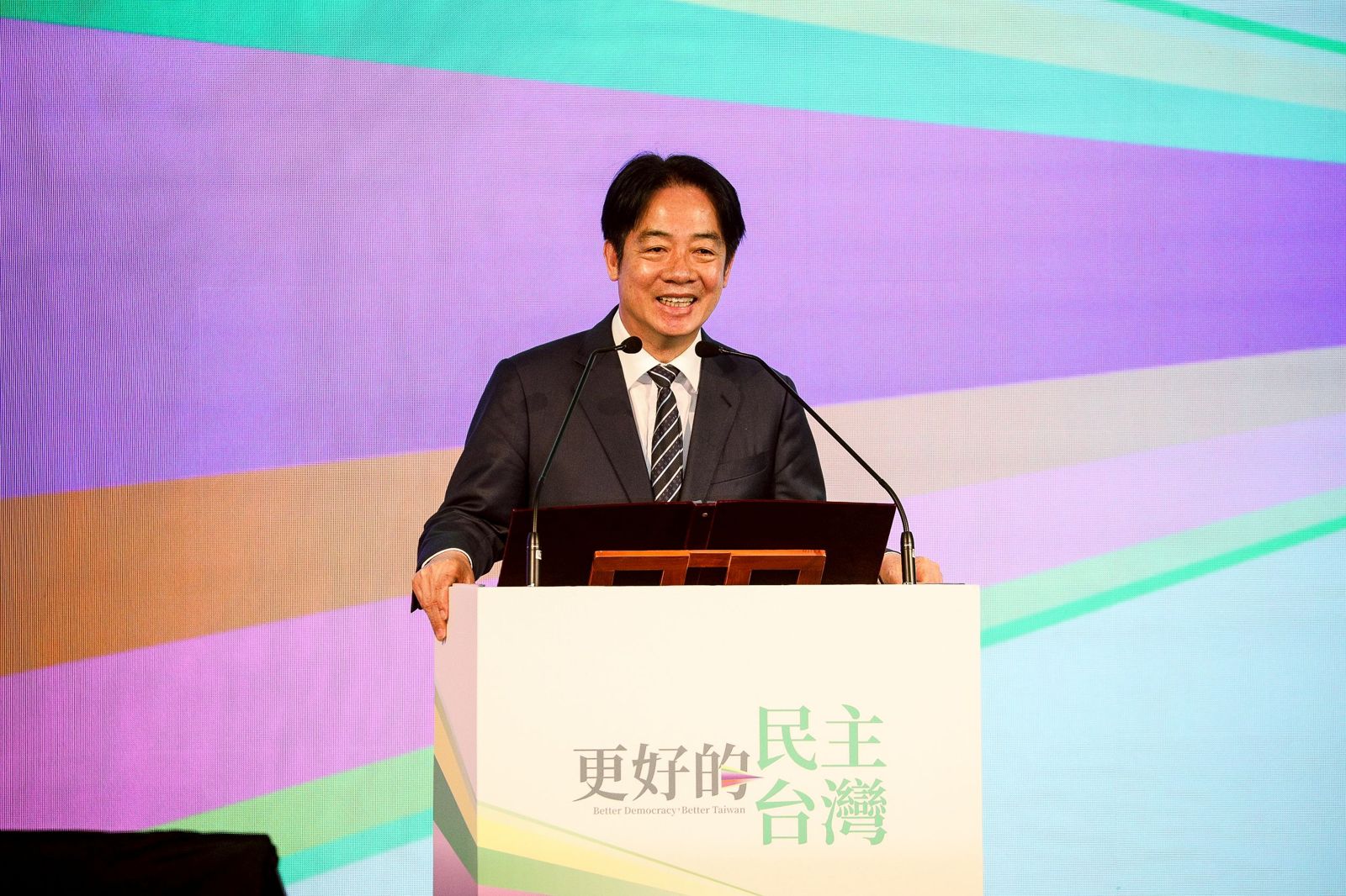 特稿／賴清德首表態挺大罷免　立場清晰助炒熱動員氣氛