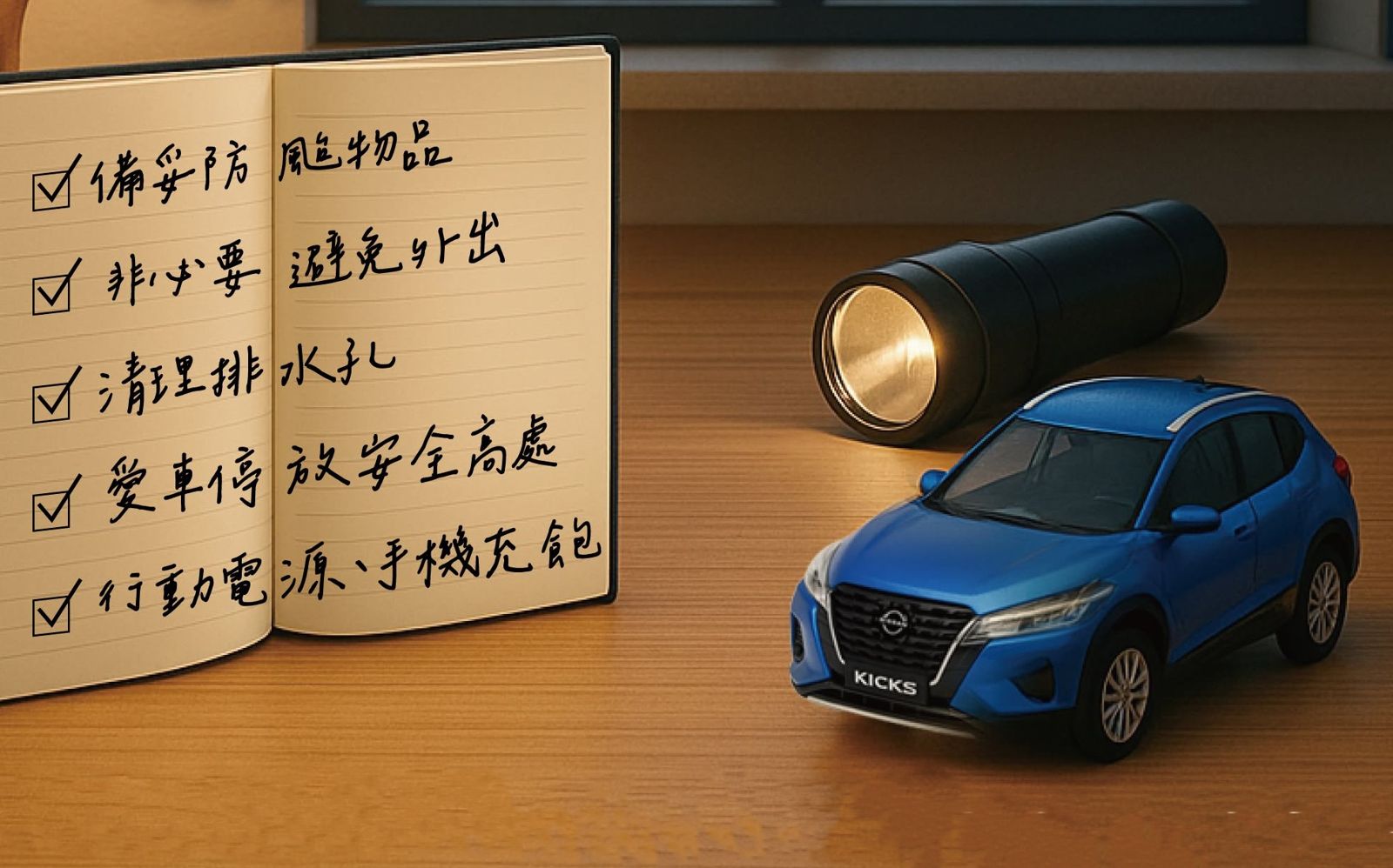 薔琵颱風大作戰/愛車泡湯別手癢發動!5階段救車指南看這裡 踩錯紅線荷包再破大洞