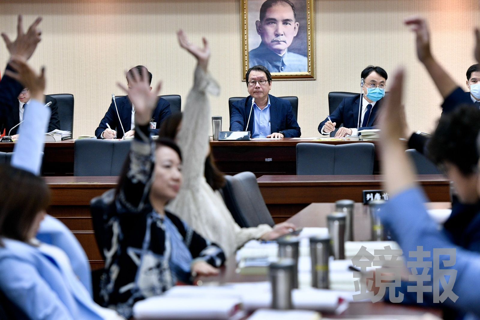 翁曉玲上週沒收表決！藍白今聯手通過議事錄　沈發惠：踐踏程序前所未聞