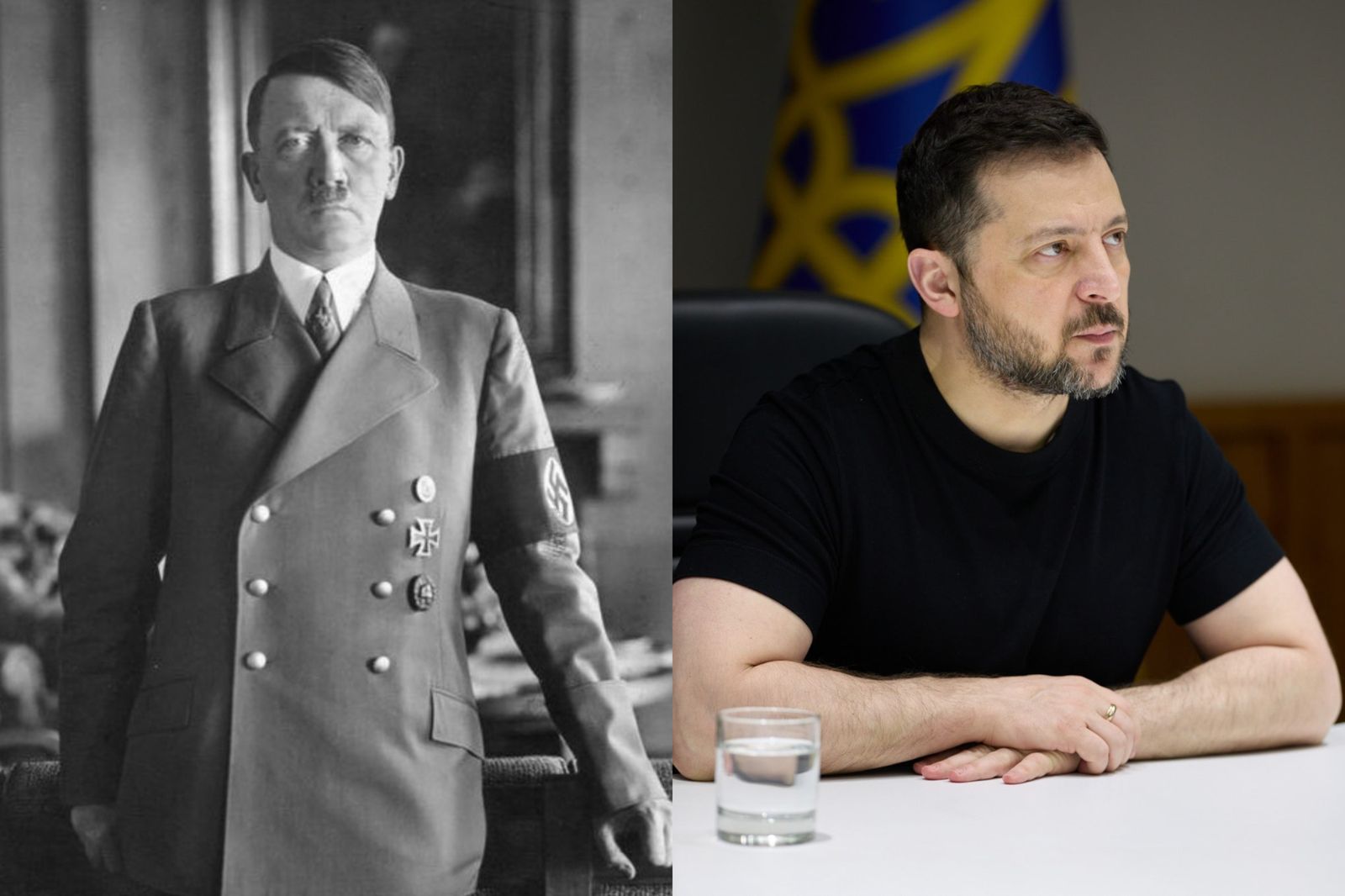 希特勒對決澤倫斯基?法小鎮瘋傳「世紀對決」 候選人妻子1原因崩潰