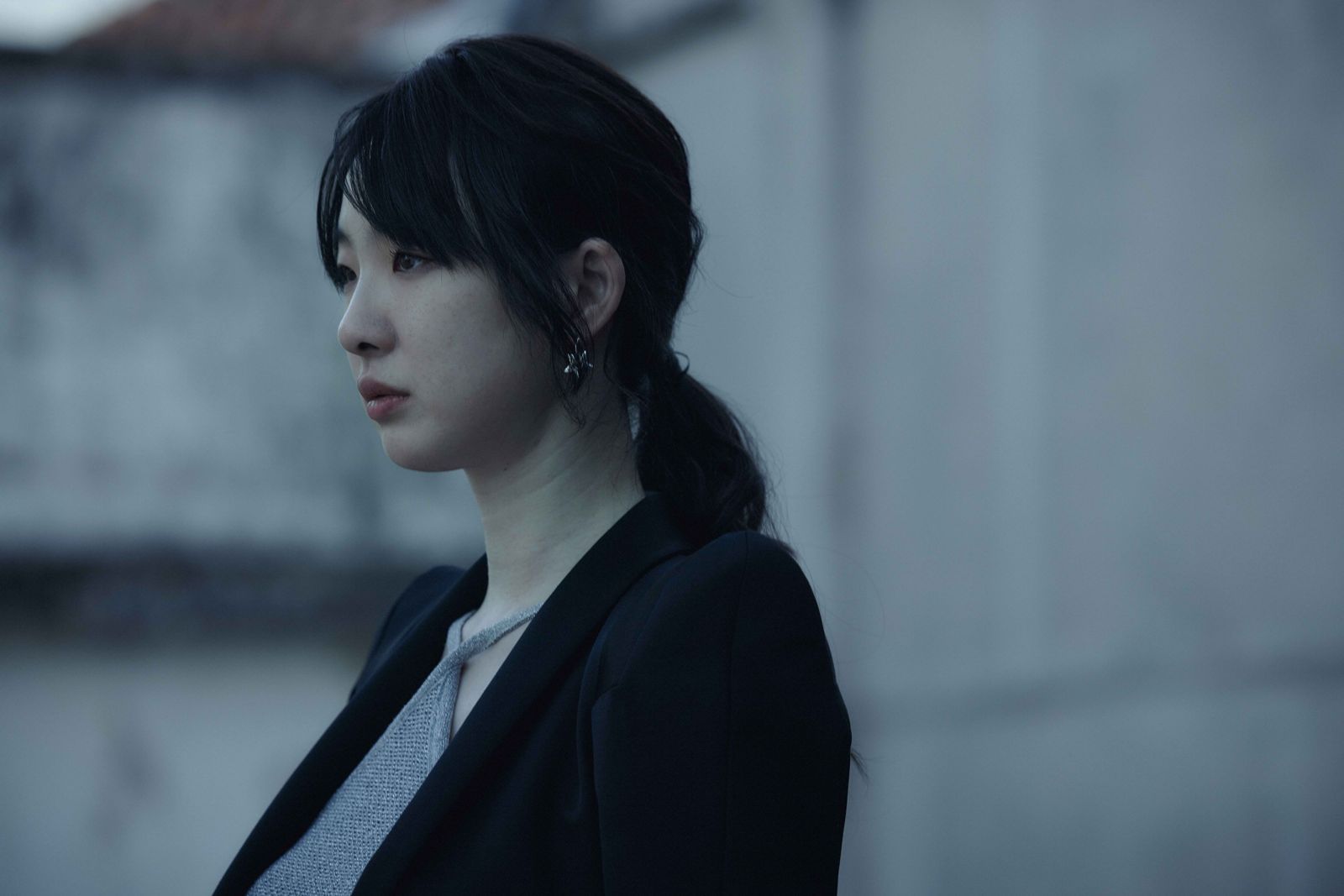 劉主平《回魂計》飾演暈船傲嬌妹。Netflix提供