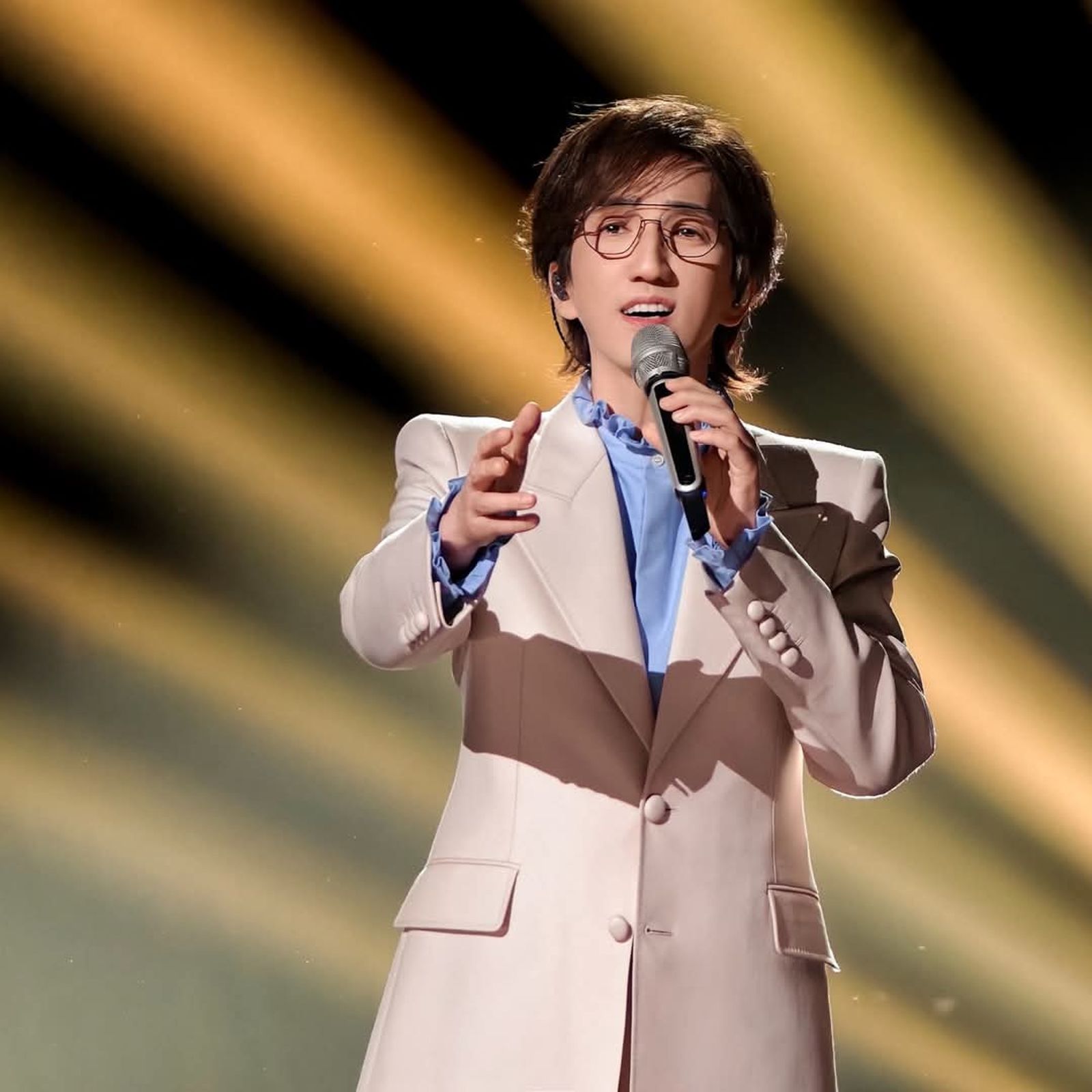 林志炫是實力派歌手，唱功備受肯定。翻攝林志炫臉書