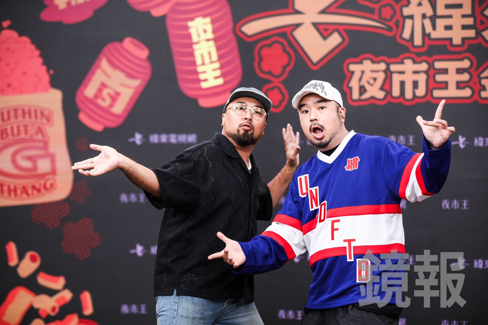 兩人還是希望《夜市王》得獎。鄒保祥拍攝