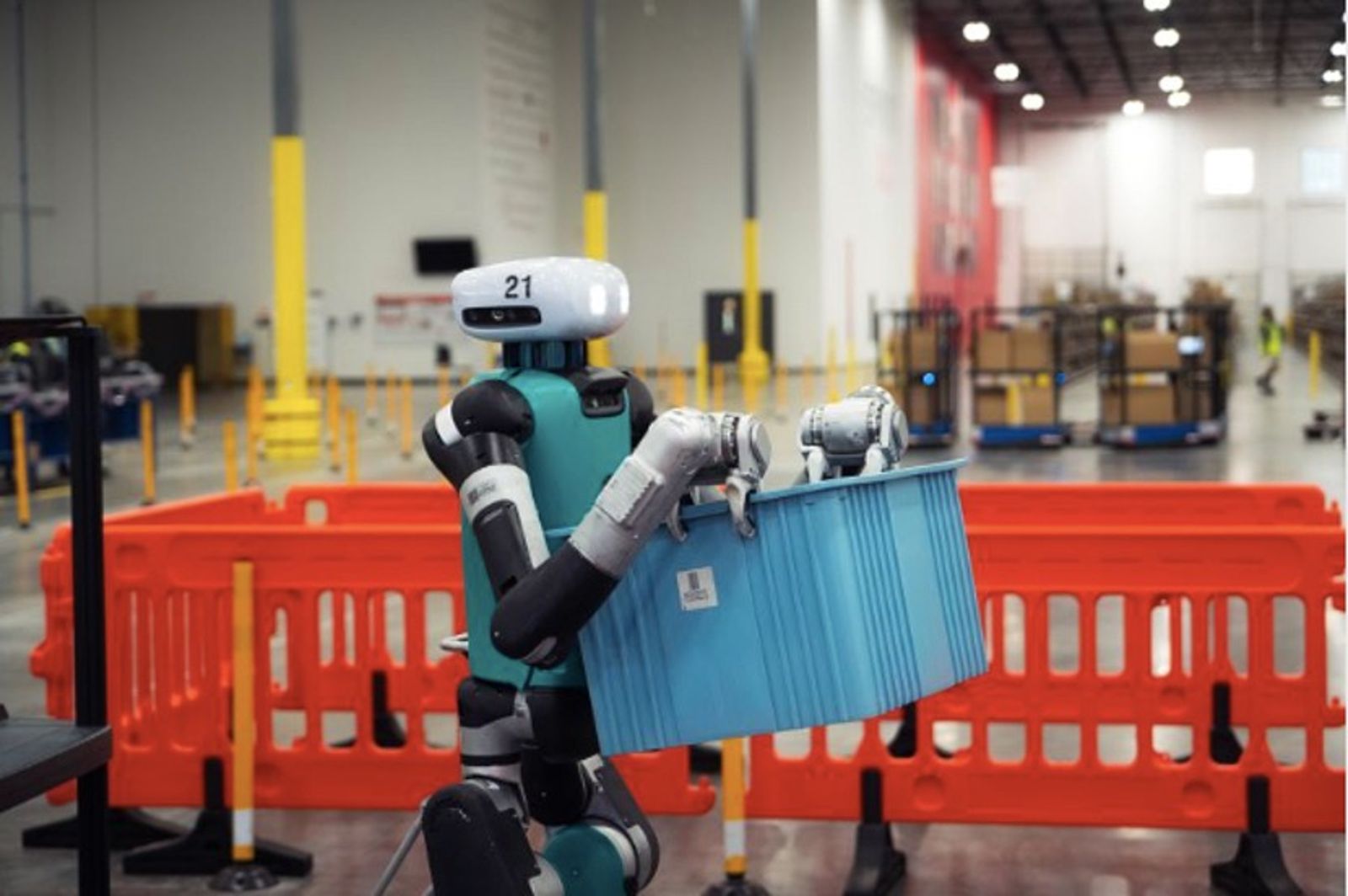 倉儲物流業工人小心了　2030年8萬台人形機器人來搶飯碗