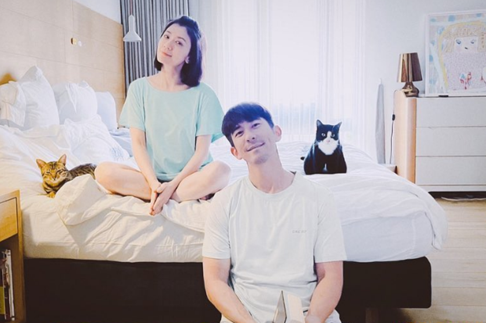 賈靜雯「憂尪上銬嚇壞女兒」遭炎上 真相曝光!律師揭警「貼心」一面